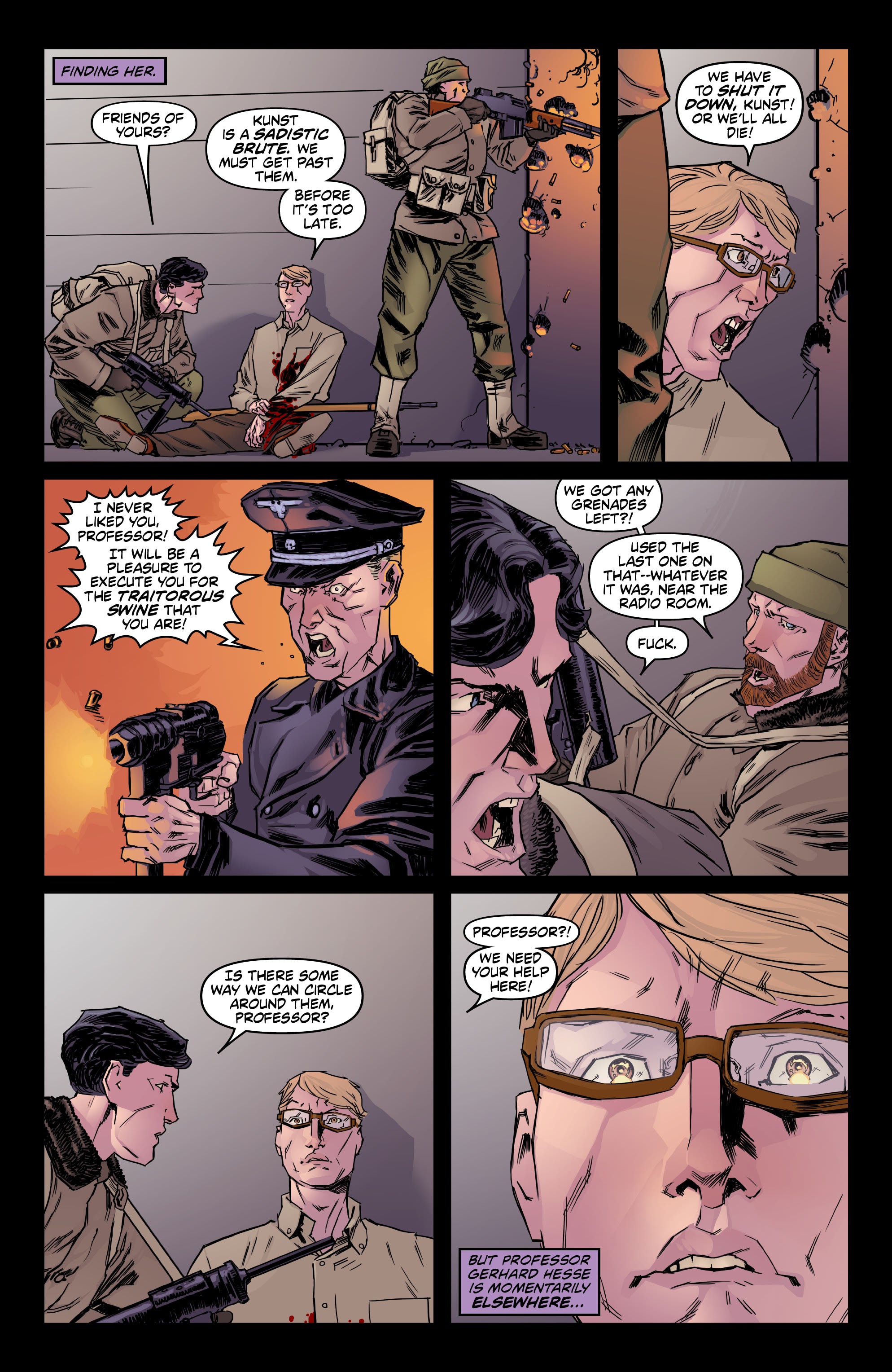 Read online The Secret Land comic -  Issue #4 - 4