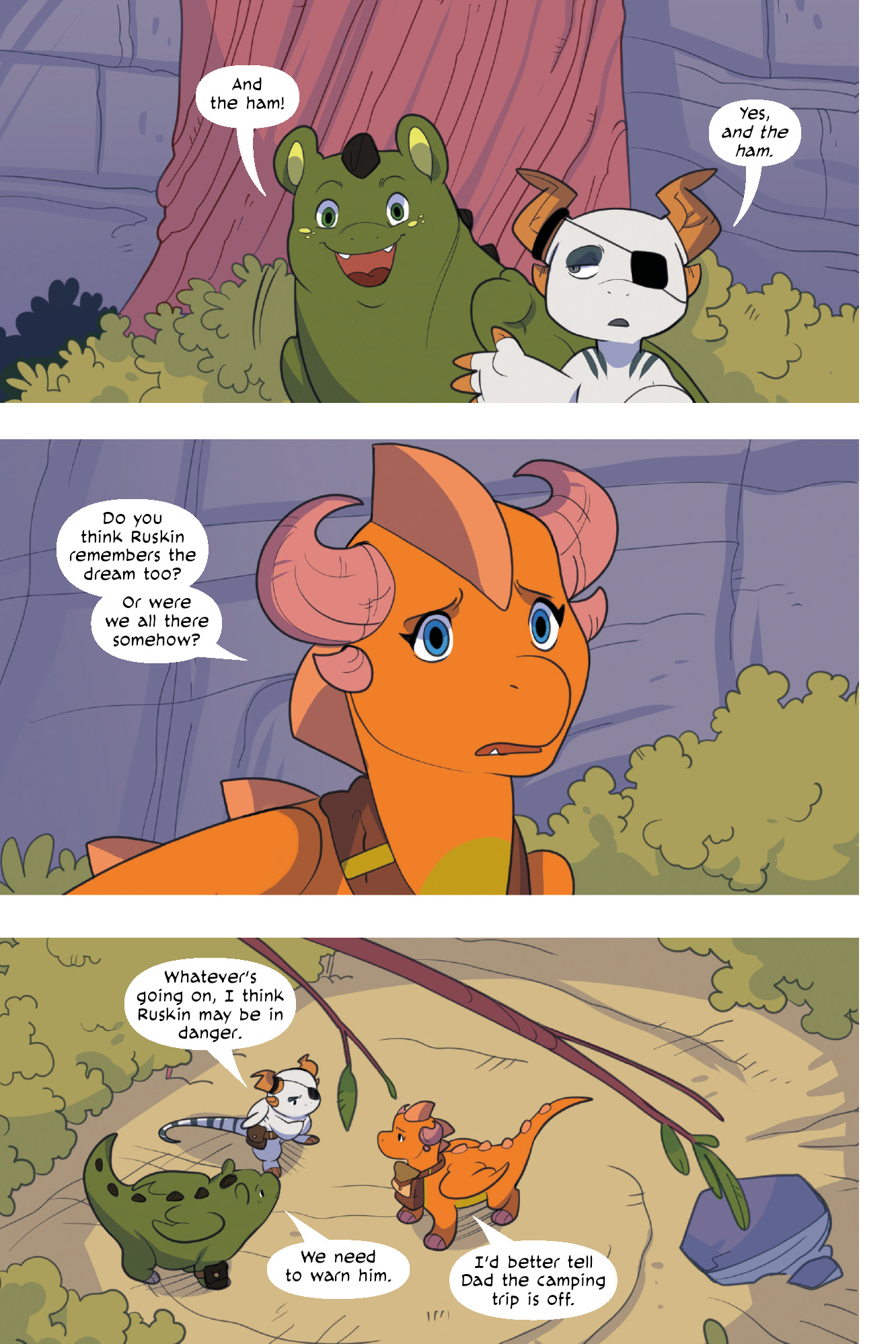 Read online Dragon Kingdom of Wrenly comic -  Issue # TBP 7 - 34