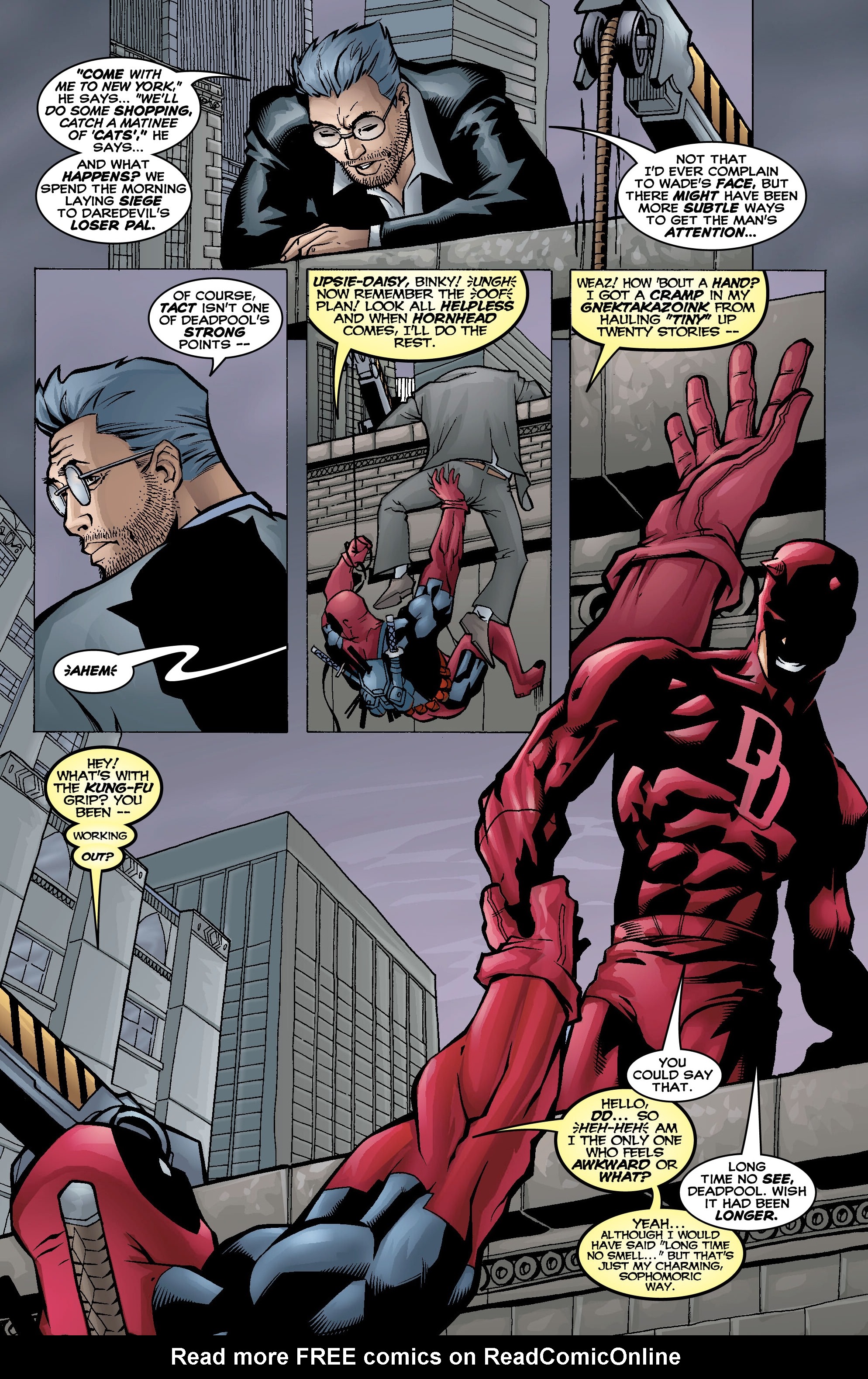 Read online Deadpool Epic Collection comic -  Issue # Mission Improbable (Part 4) - 4