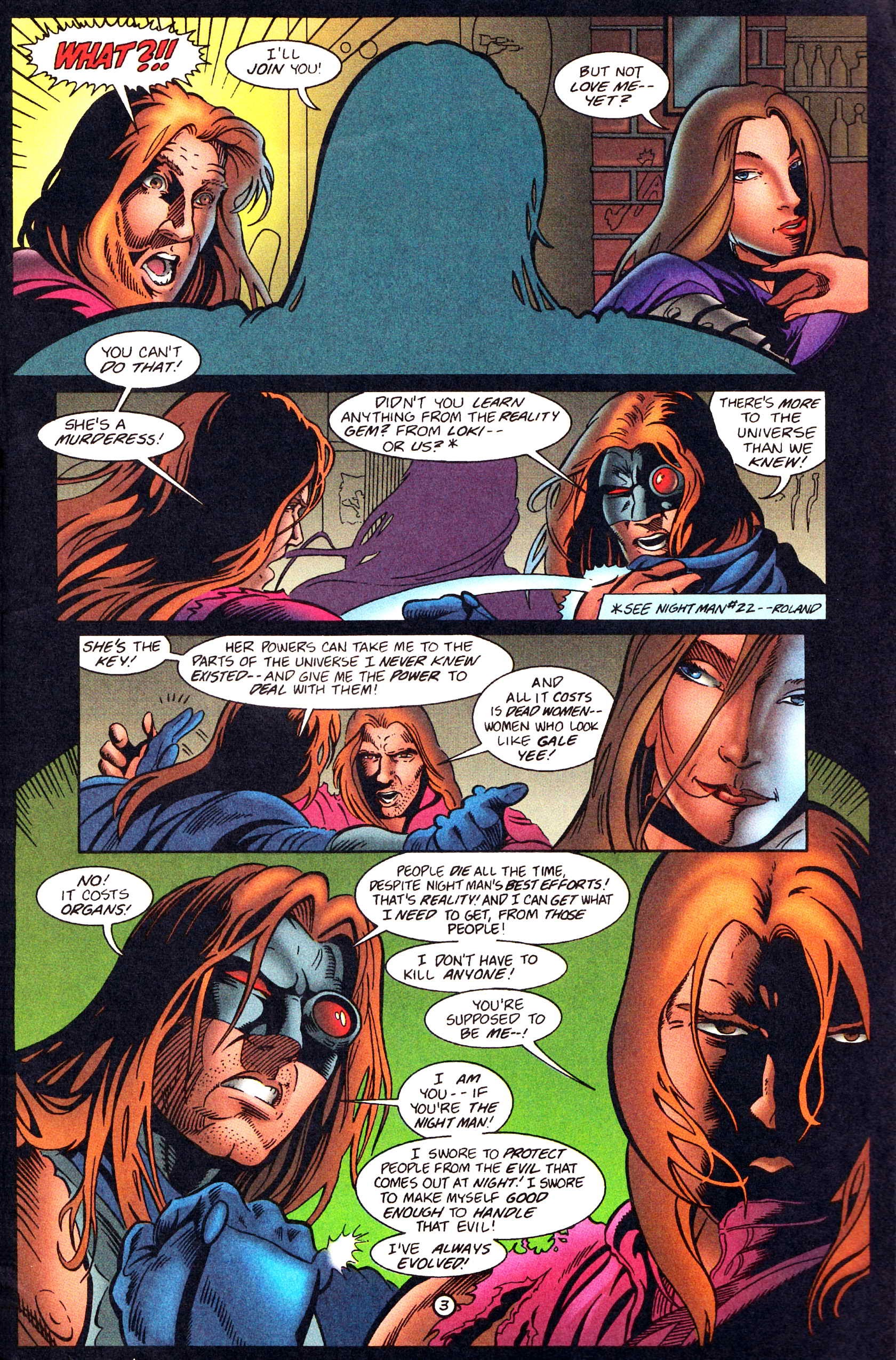 Read online The Night Man: Infinity comic -  Issue # Full - 5