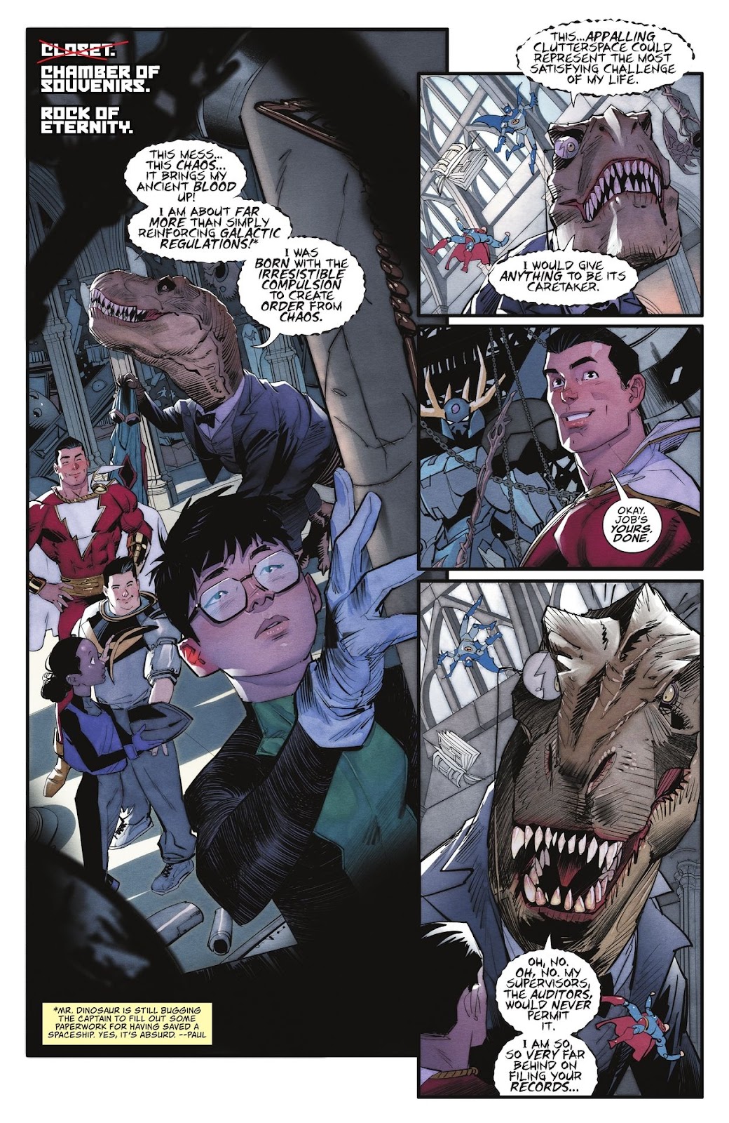 Shazam! (2023) issue 6 - Page 20