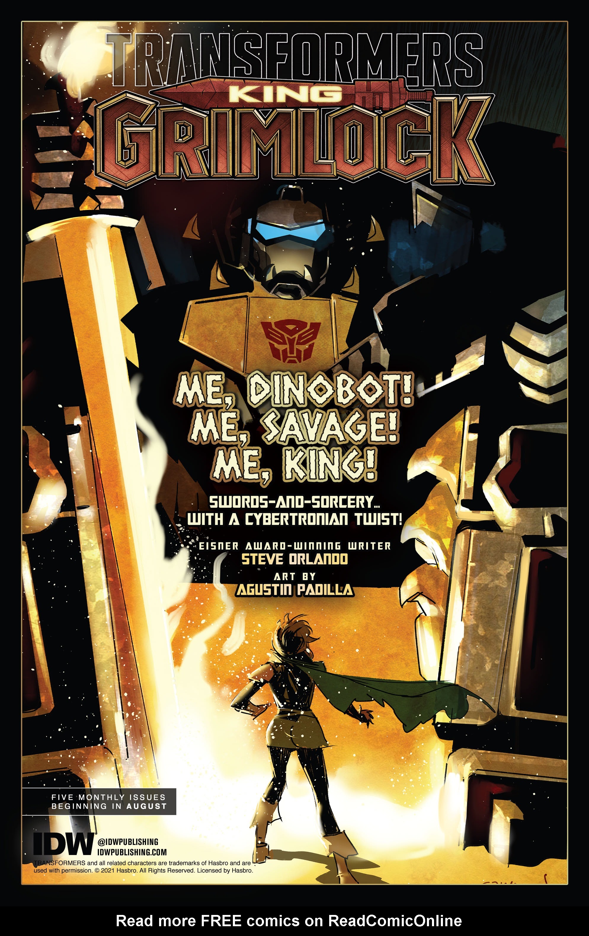 Read online Transformers (2019) comic -  Issue #34 - 31