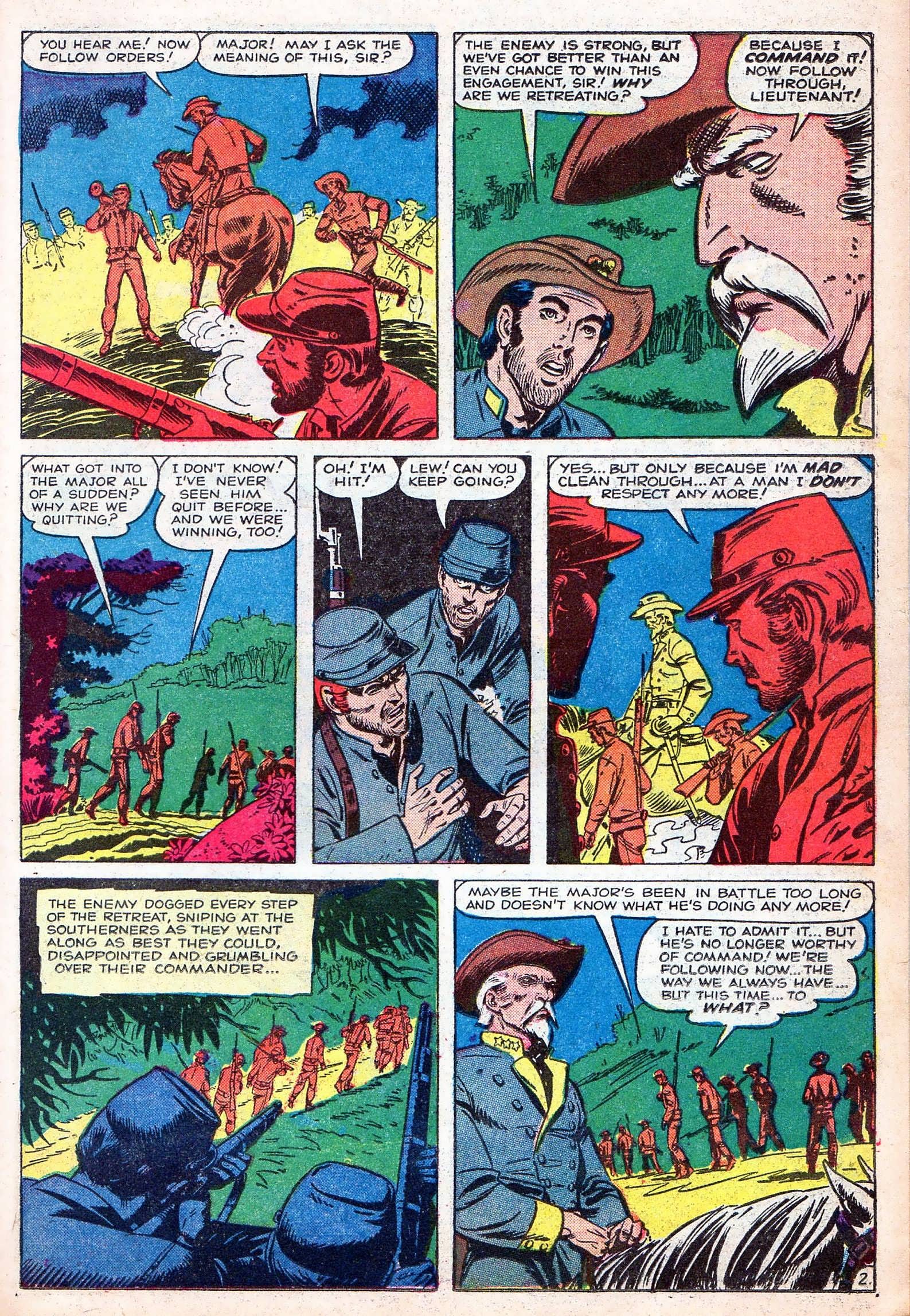 Read online Battleground comic -  Issue #18 - 23