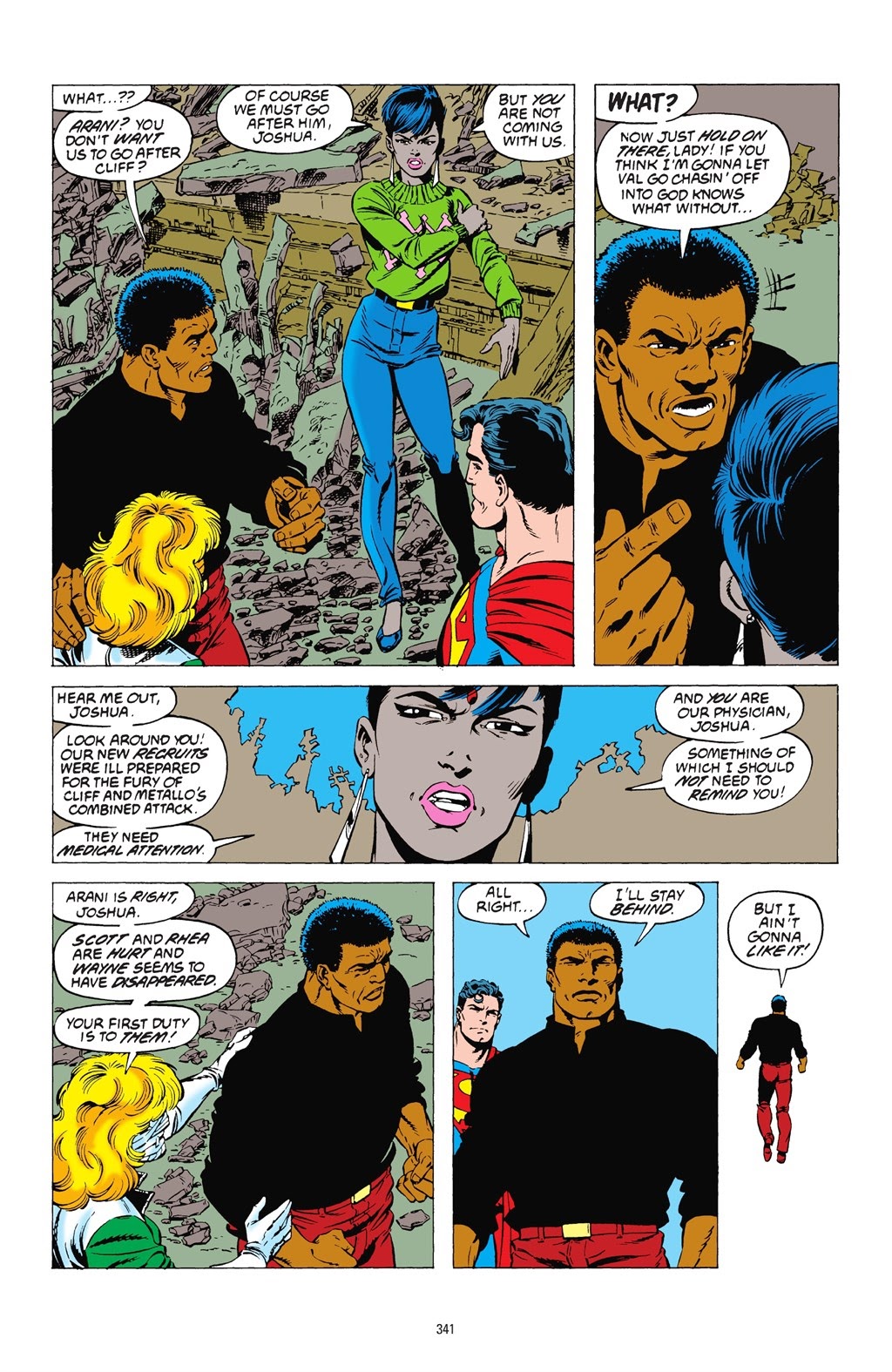 Read online Superman: The Man of Steel (2020) comic -  Issue # TPB 4 (Part 4) - 40