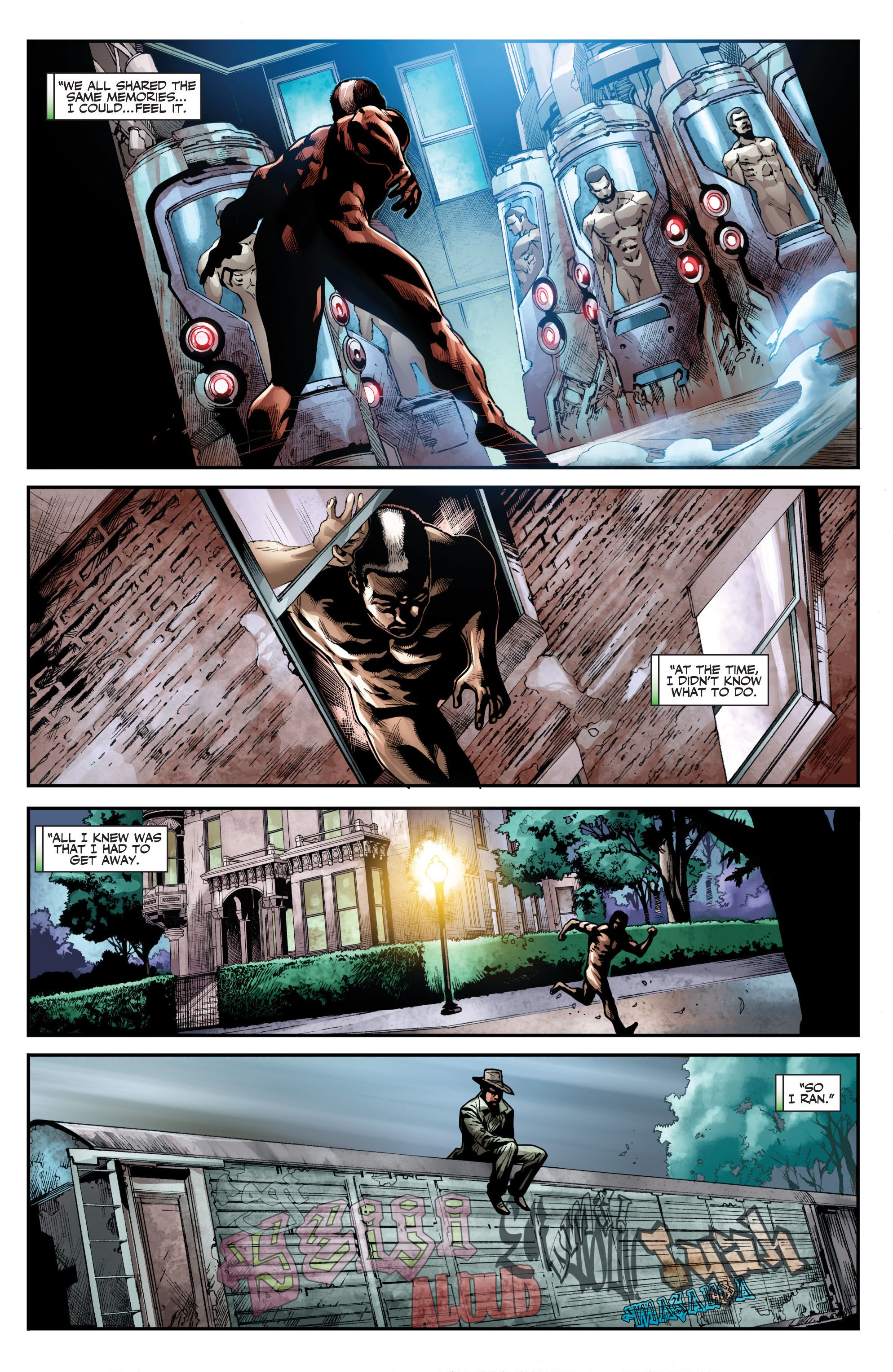 Read online Ninjak (2015) comic -  Issue # _Deluxe Edition 1 (Part 3) - 42