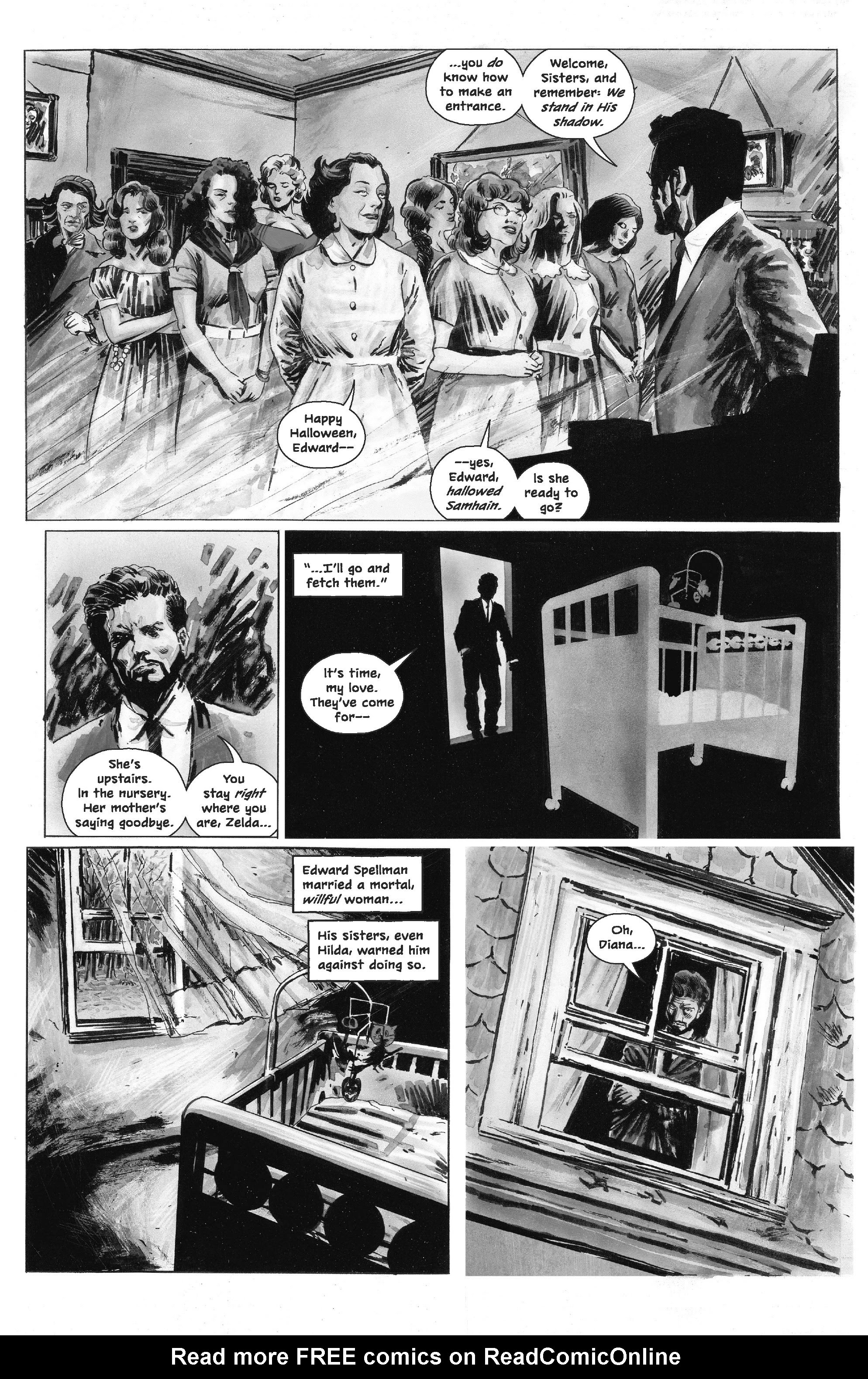 Read online Afterlife With Archie: Halloween ComicFest comic -  Issue # Full - 28