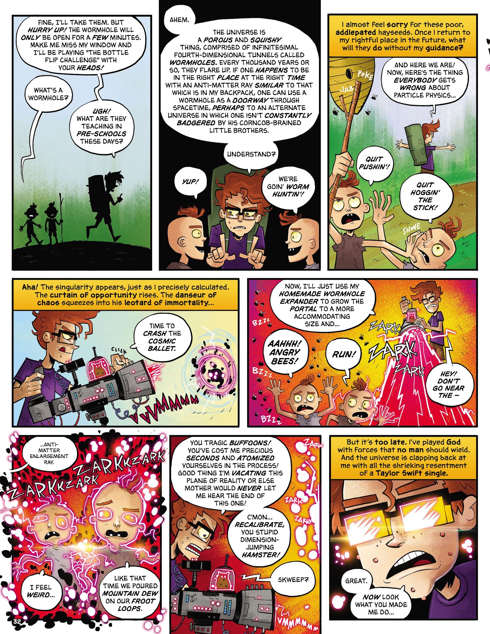 Read online MAD comic -  Issue #549 - 36
