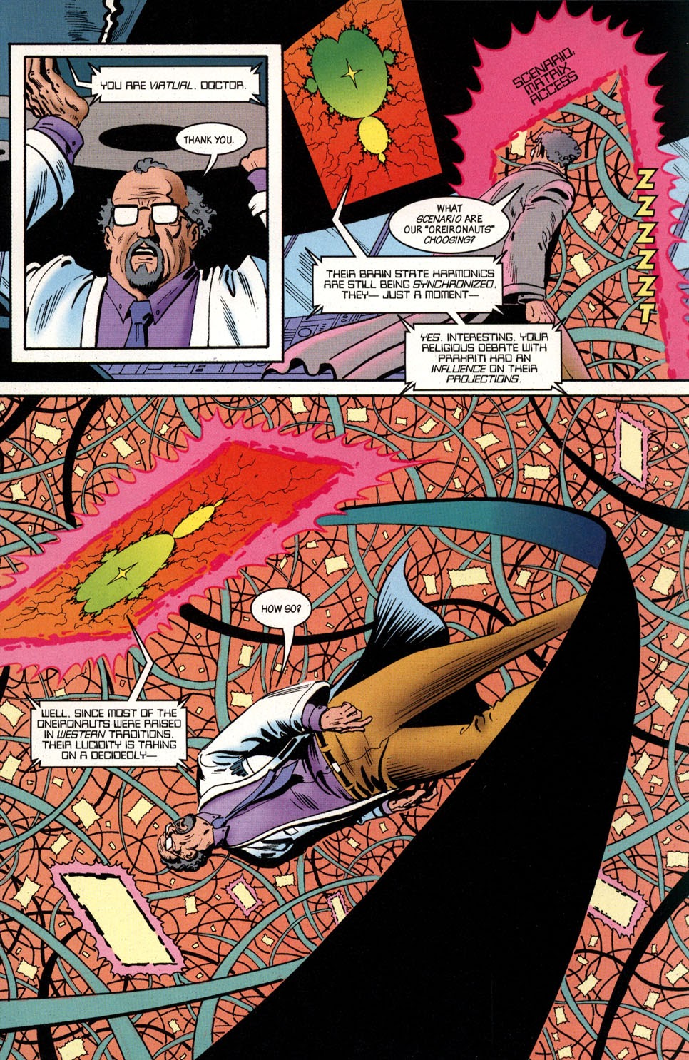 Read online Metaphysique (1995) comic -  Issue #3 - 11
