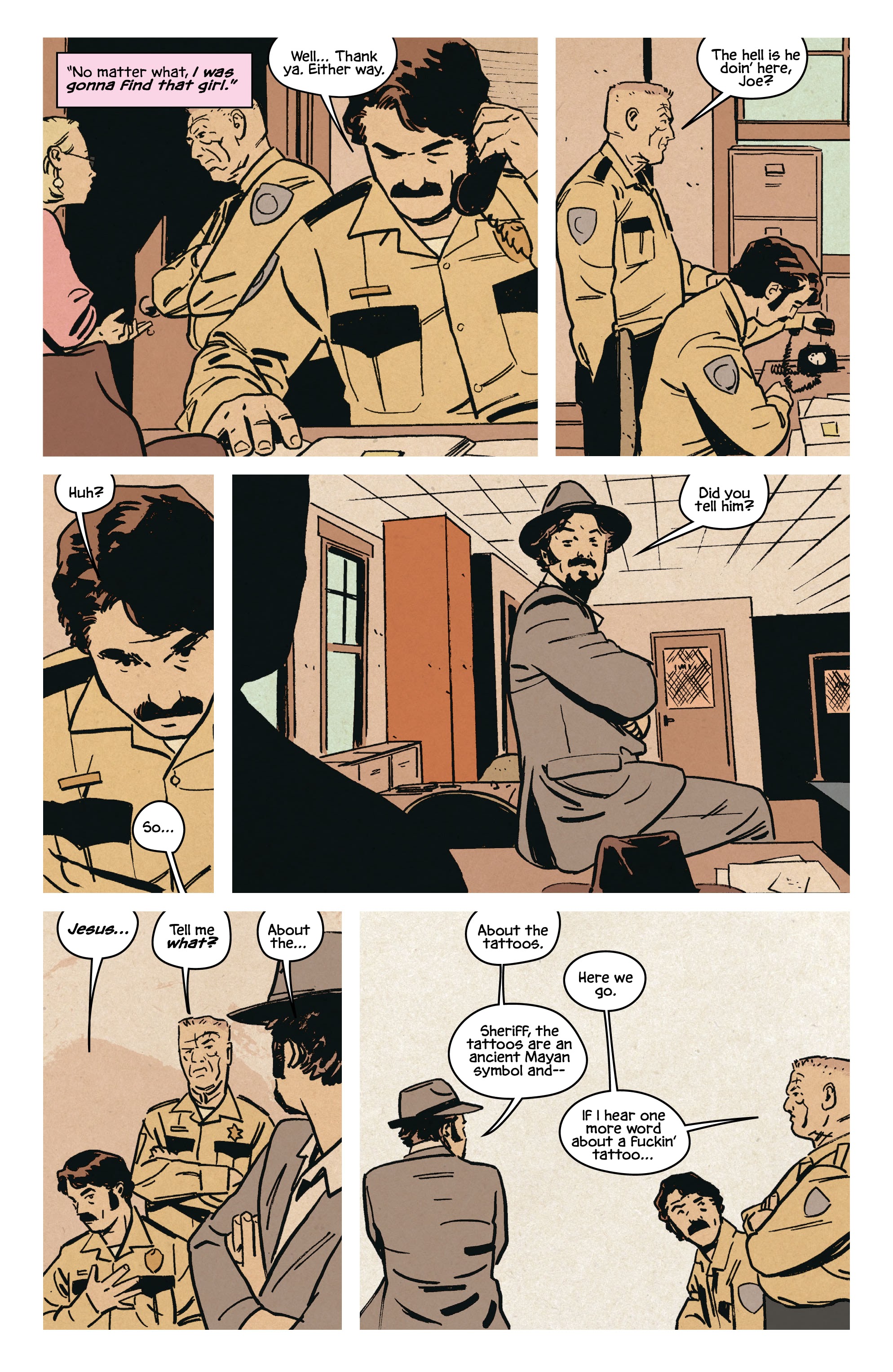 Read online That Texas Blood comic -  Issue #10 - 13