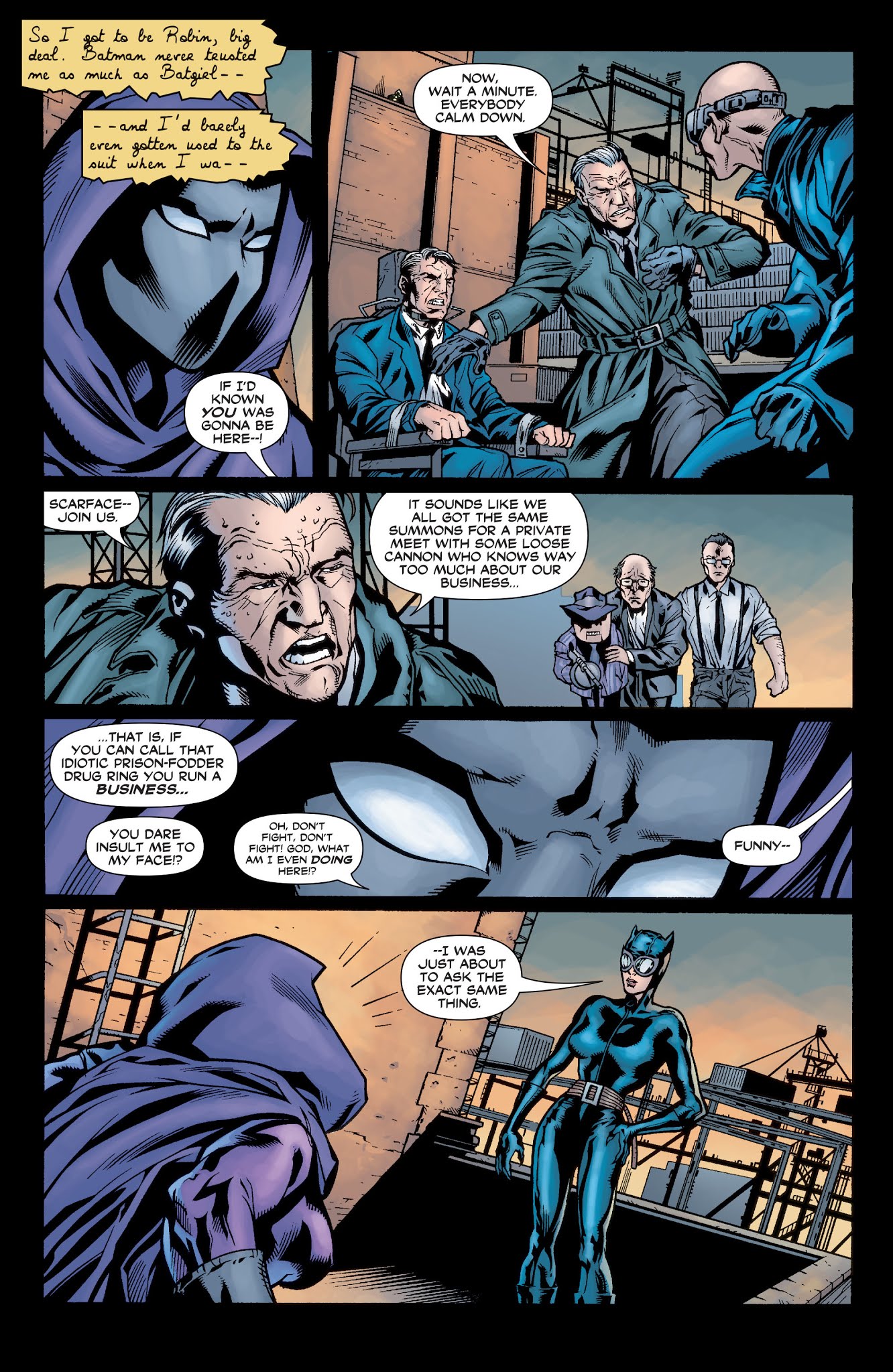Read online Batman: War Games (2015) comic -  Issue # TPB 1 (Part 4) - 17