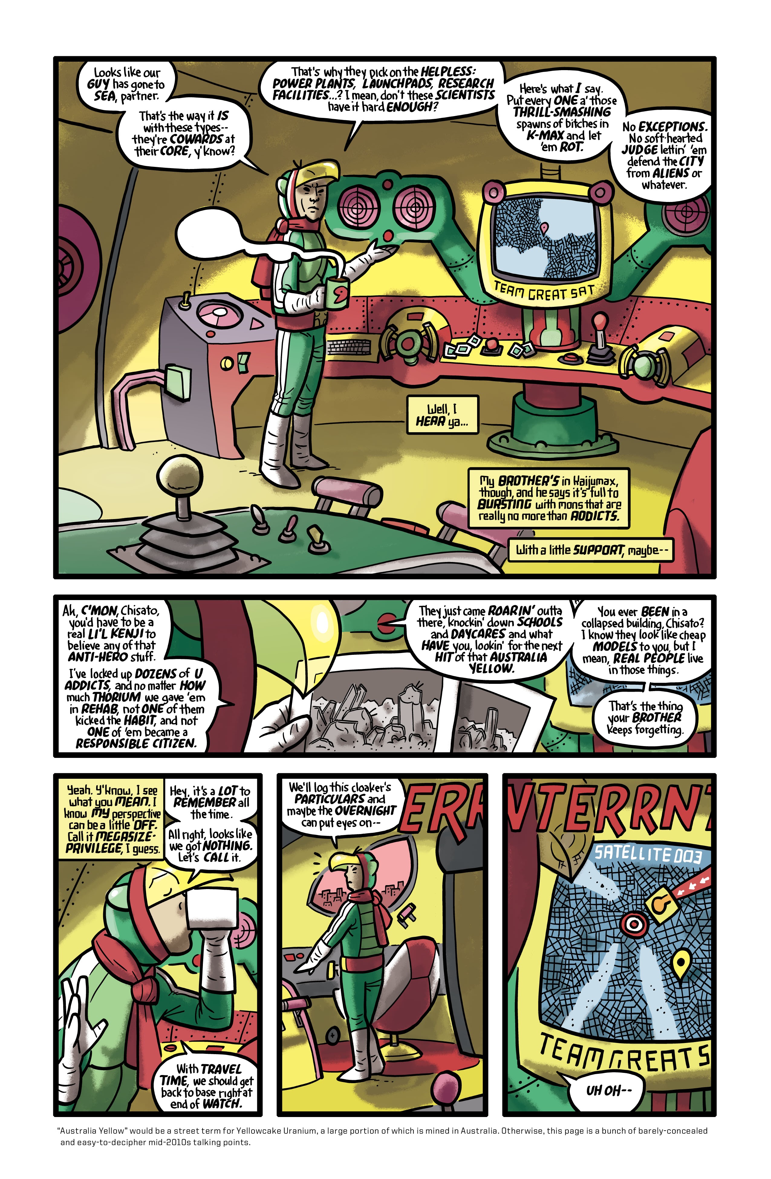 Read online Kaijumax: Deluxe Edition comic -  Issue # TPB 1 (Part 2) - 71