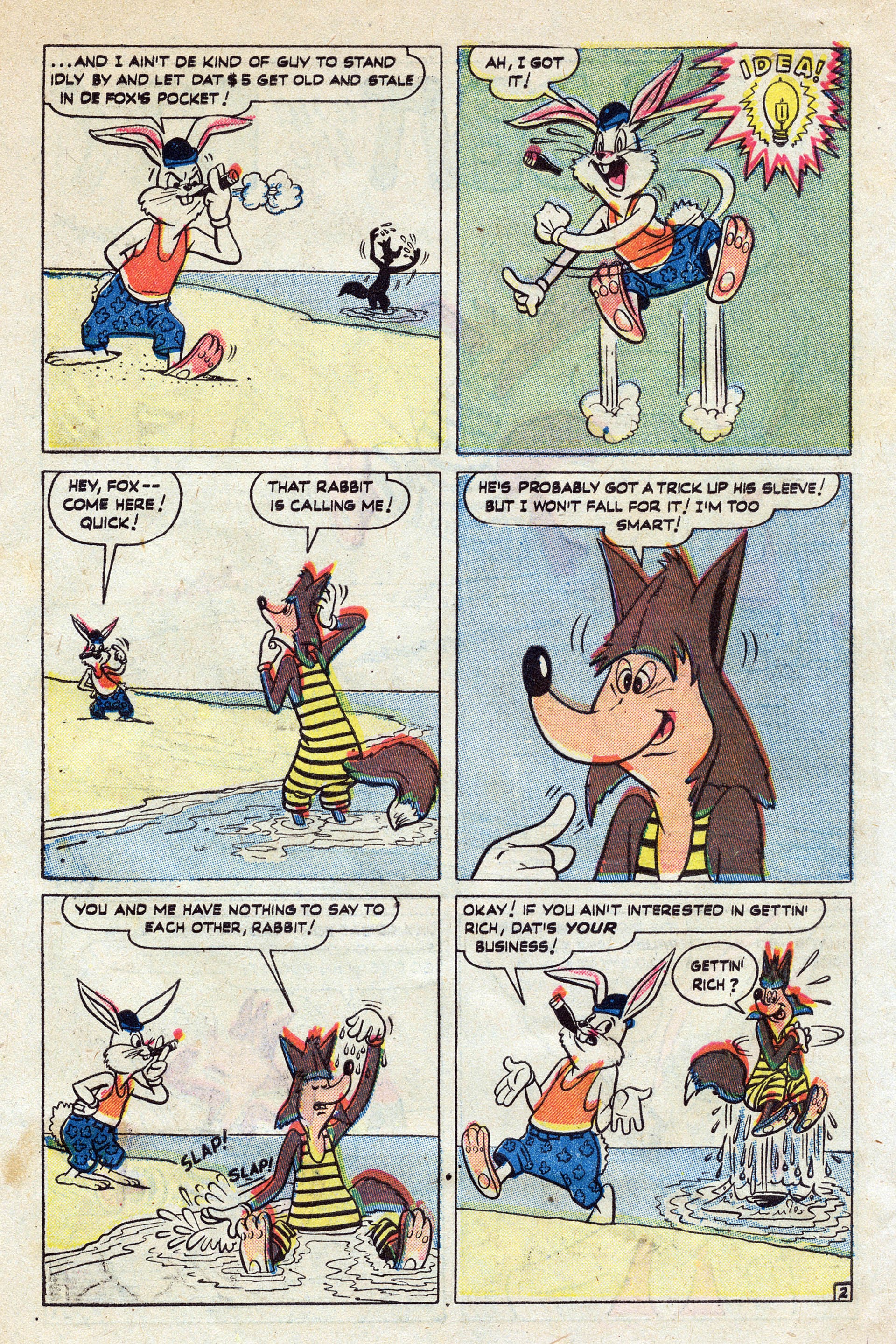 Read online Wonder Duck comic -  Issue #2 - 28