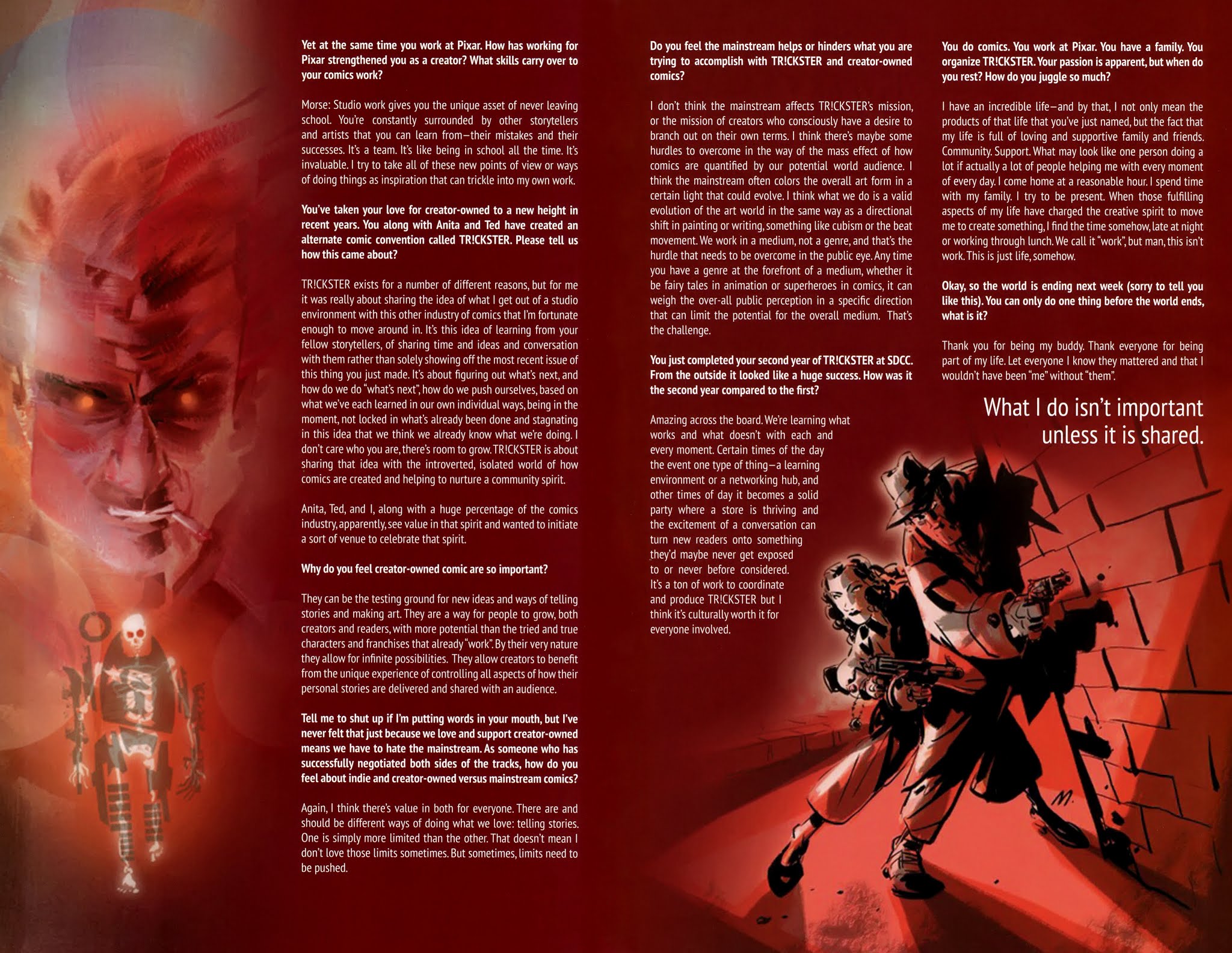 Read online Creator-Owned Heroes comic -  Issue #4 - 22
