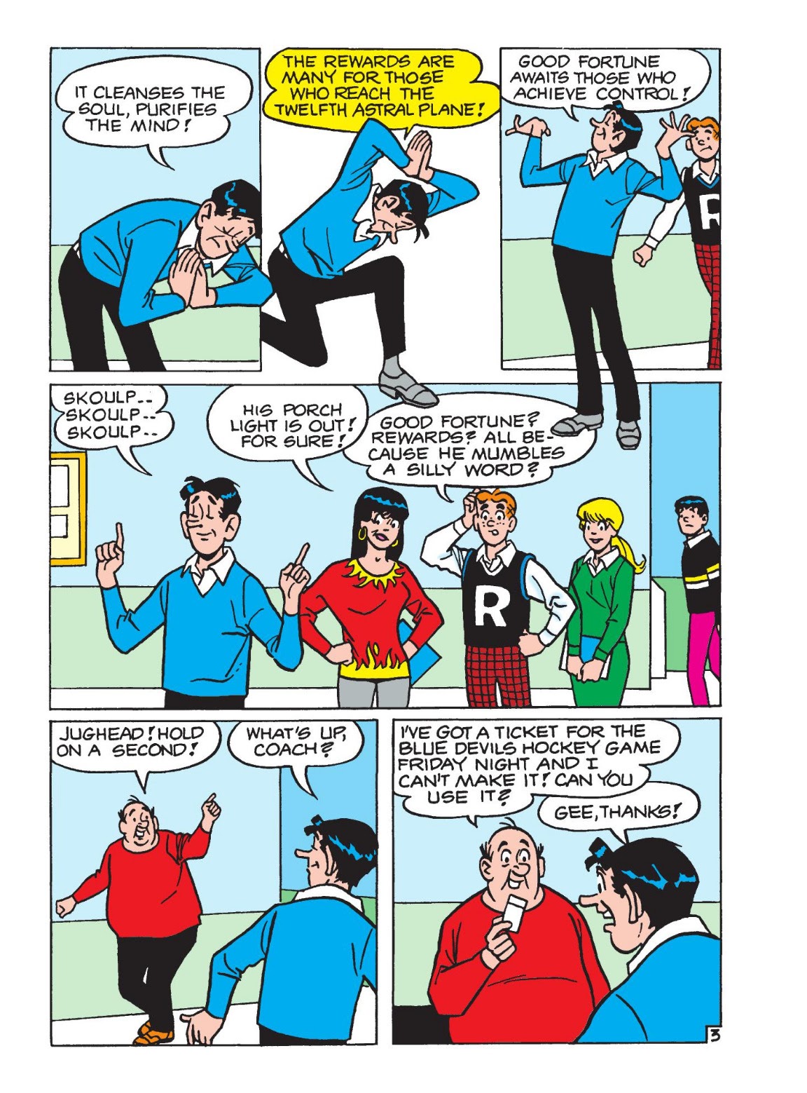Read online Archie Milestones Jumbo Comics Digest comic -  Issue # TPB 17 (Part 1) - 51