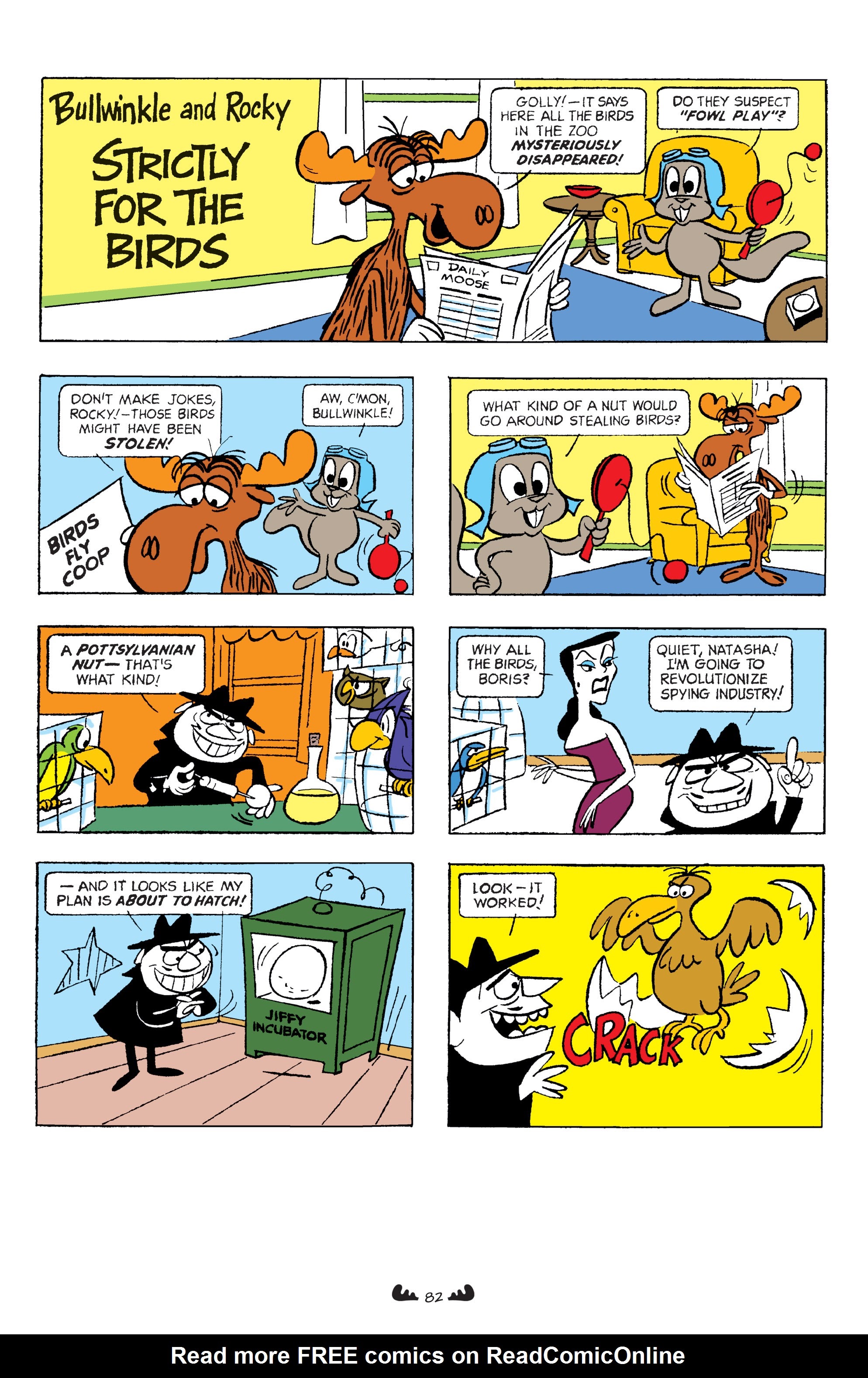 Read online Rocky & Bullwinkle Classics comic -  Issue # TPB 3 - 83
