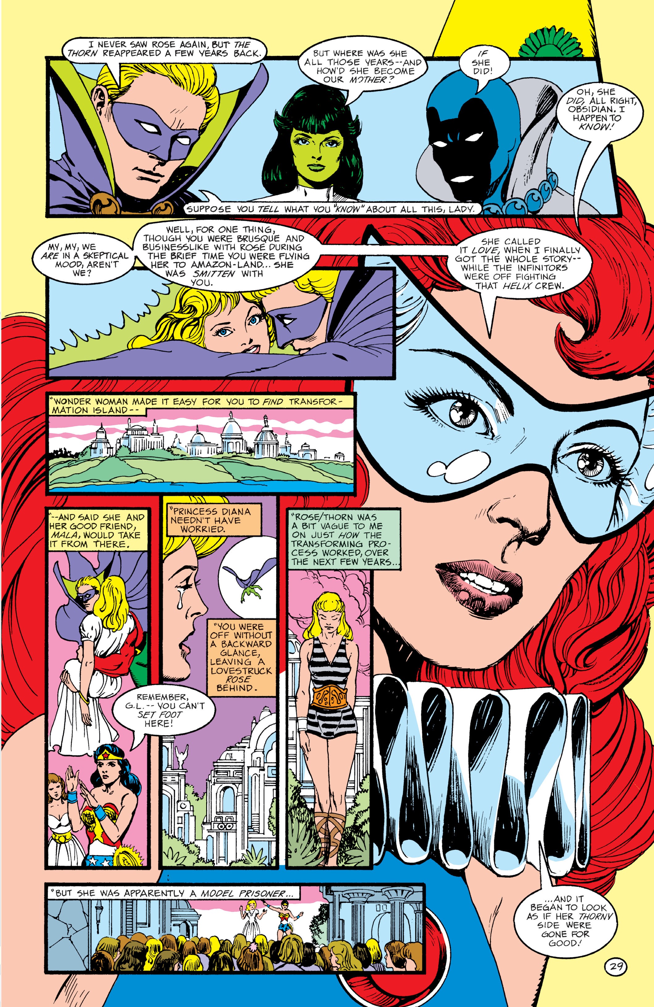 Read online Crisis On Infinite Earths Companion Deluxe Edition comic -  Issue # TPB 2 (Part 4) - 22