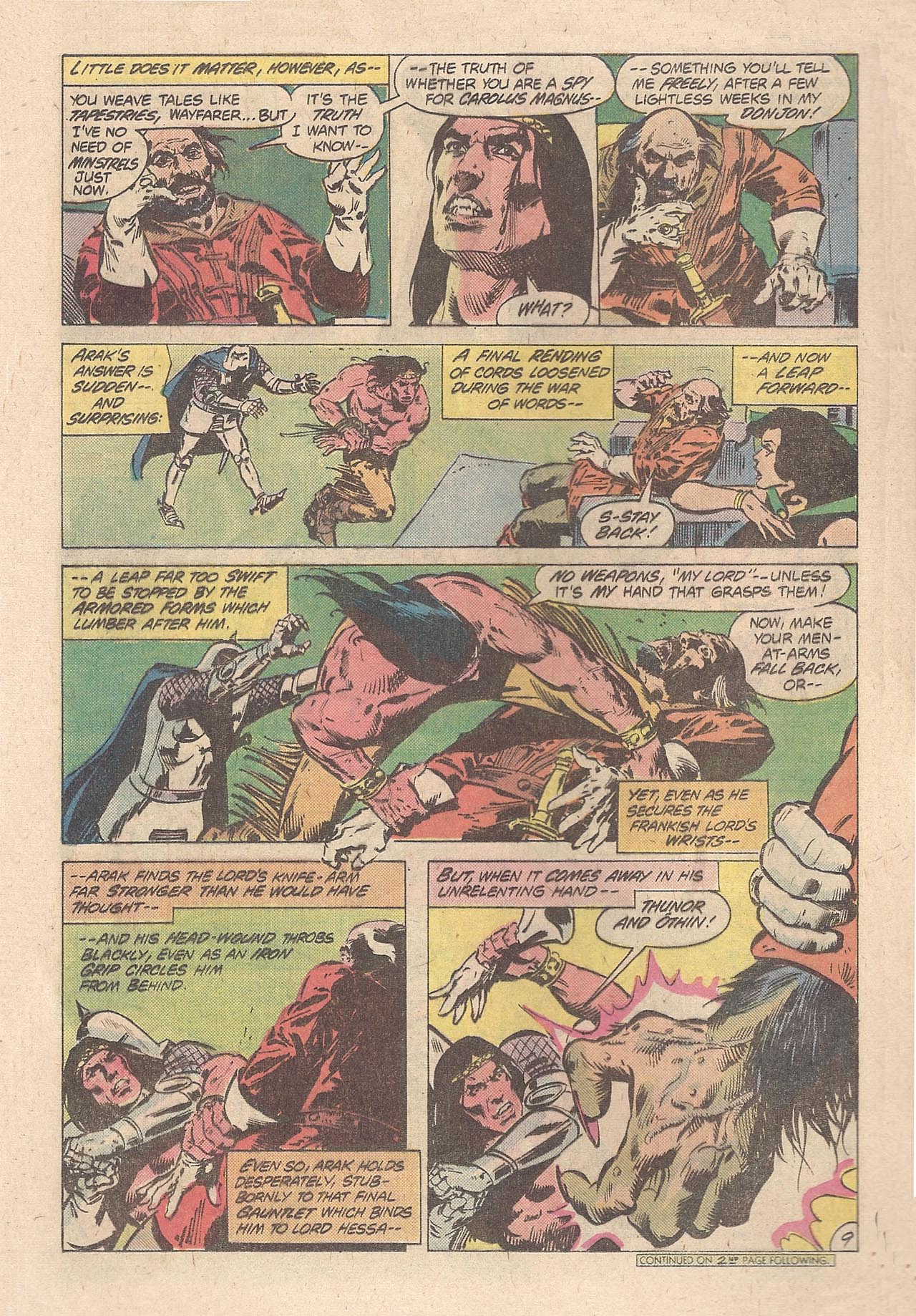 Read online Arak Son of Thunder comic -  Issue #2 - 12