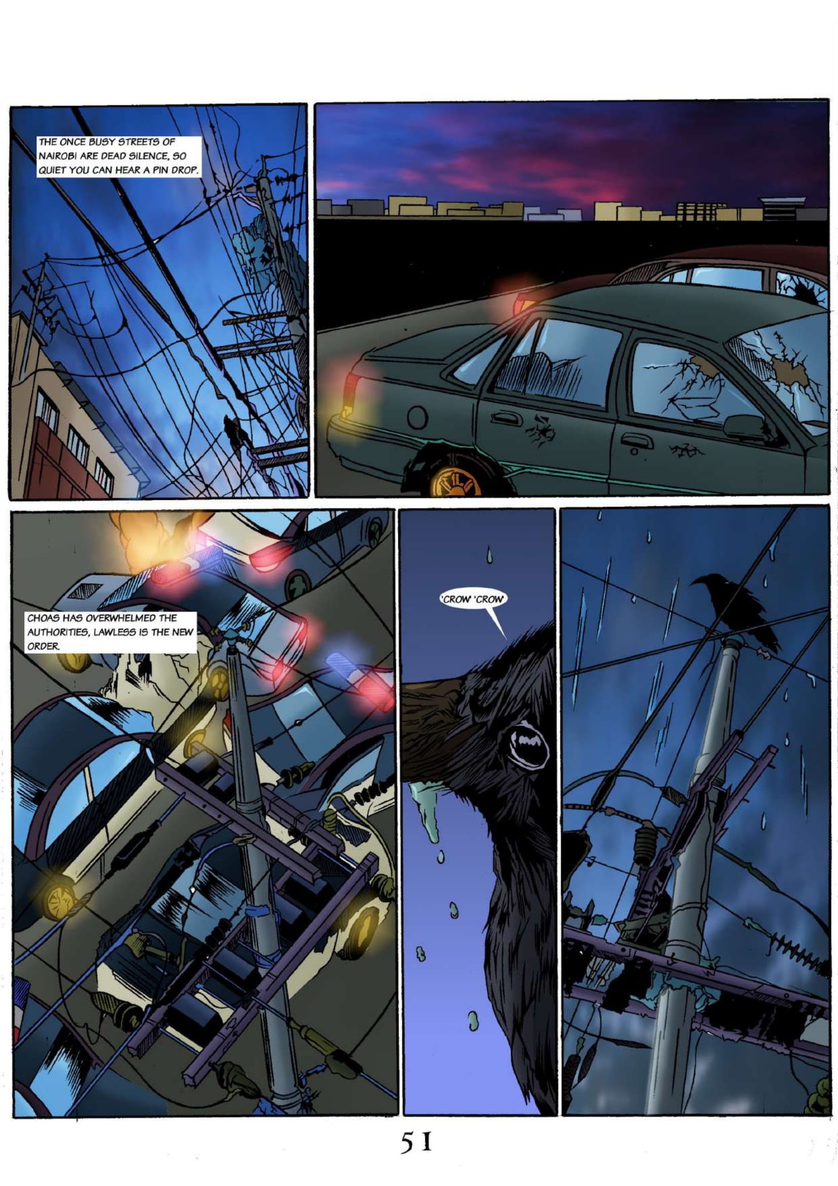 Read online Nairobi X comic -  Issue #1 - 53