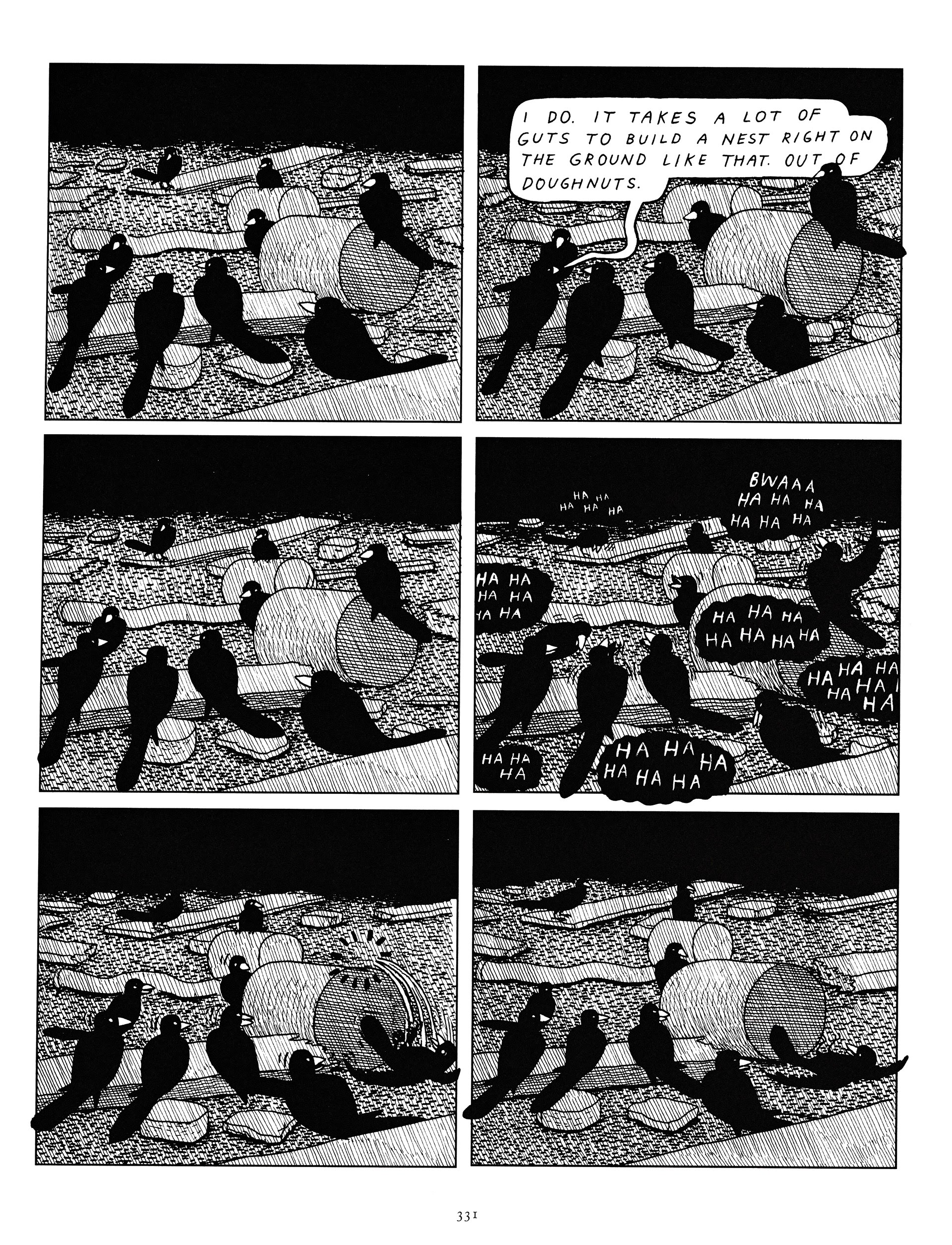 Read online Big Questions comic -  Issue # TPB (Part 4) - 42