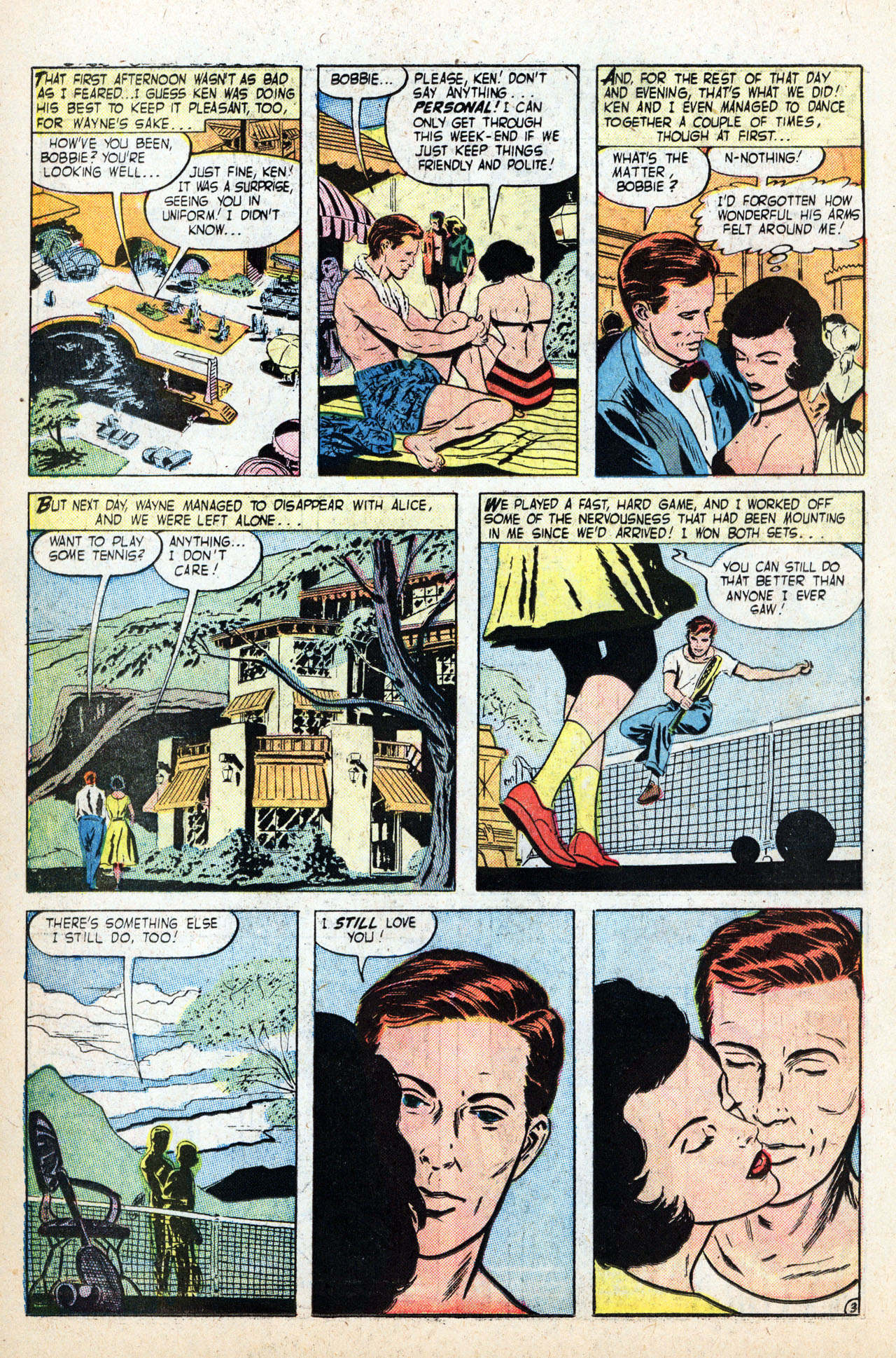 Read online Girl Confessions comic -  Issue #28 - 14