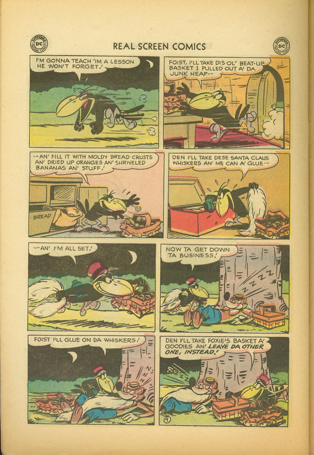 Read online Real Screen Comics comic -  Issue #112 - 30