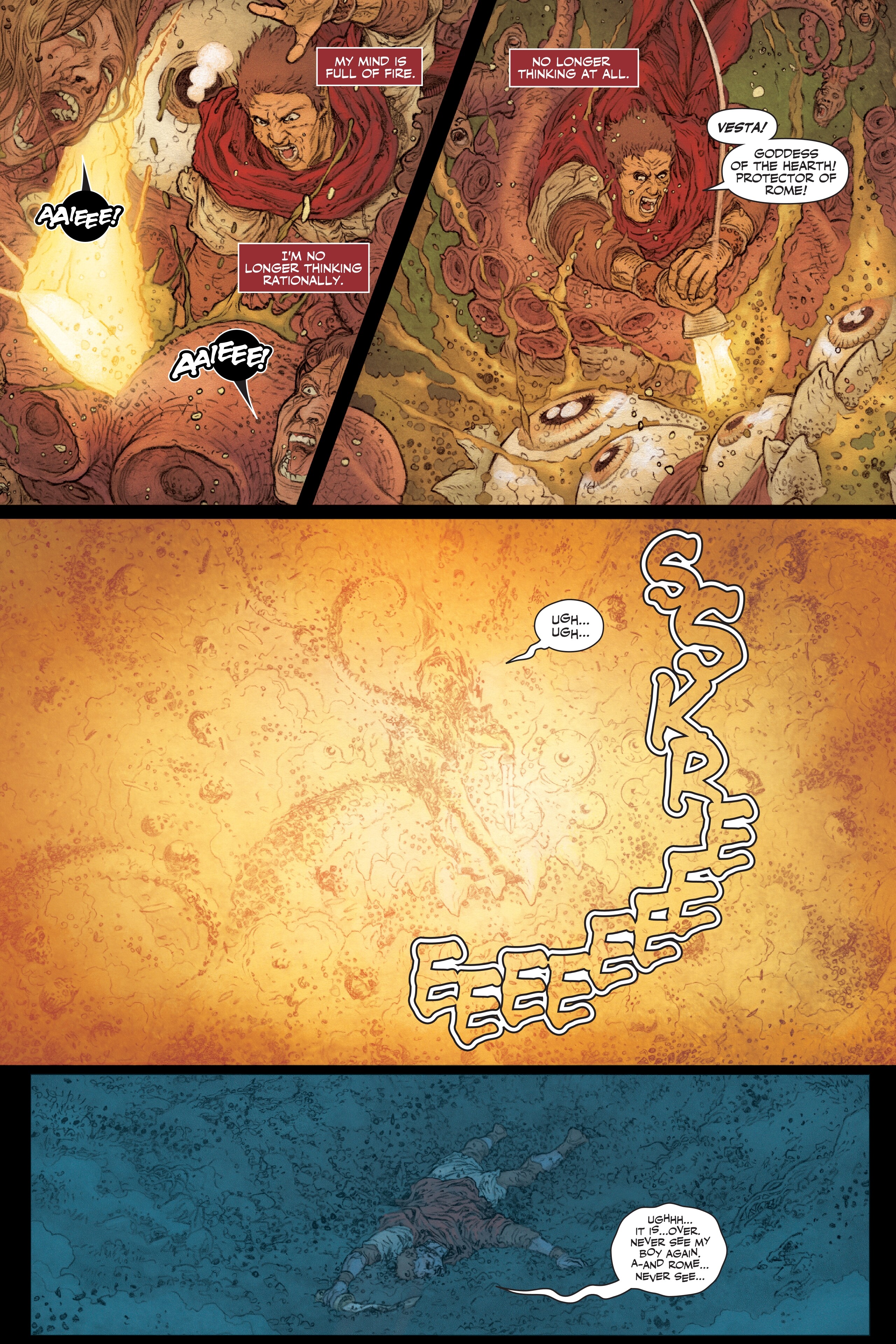 Read online Britannia comic -  Issue # _Deluxe Edition (Part 2) - 7