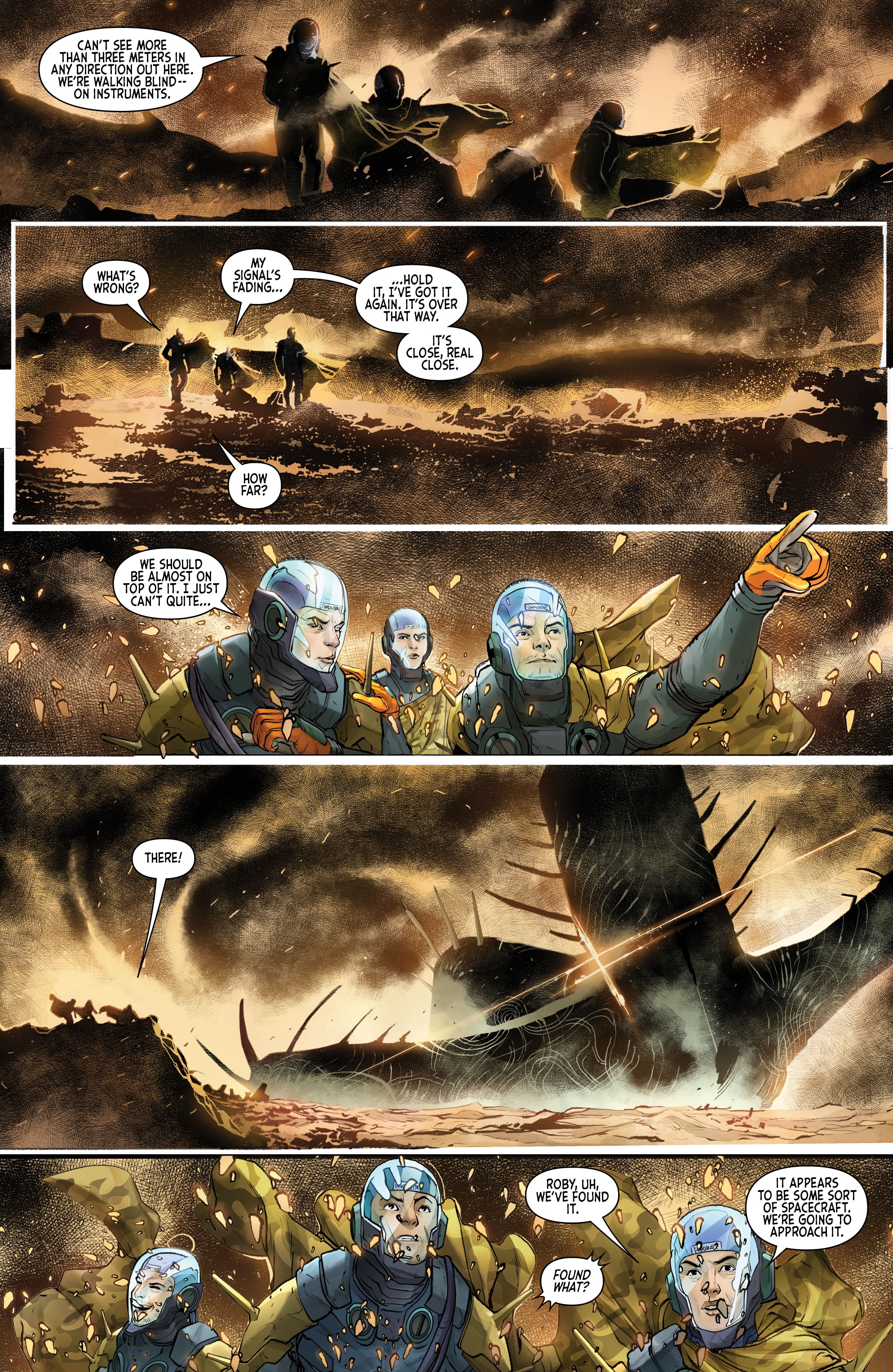 Read online Alien: The Original Screenplay comic -  Issue #1 - 16
