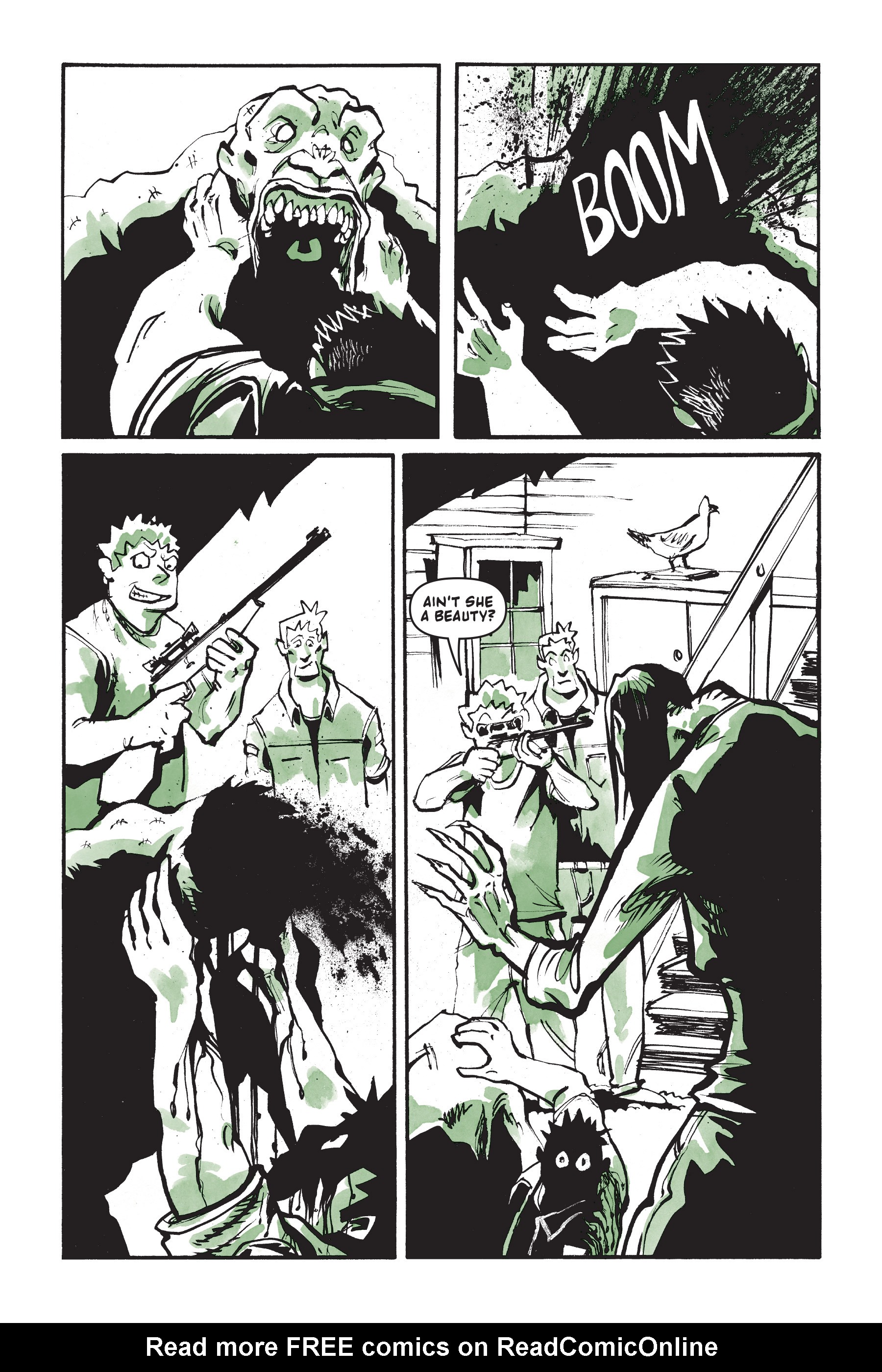 Read online Junior Braves of the Apocalypse comic -  Issue #5 - 17