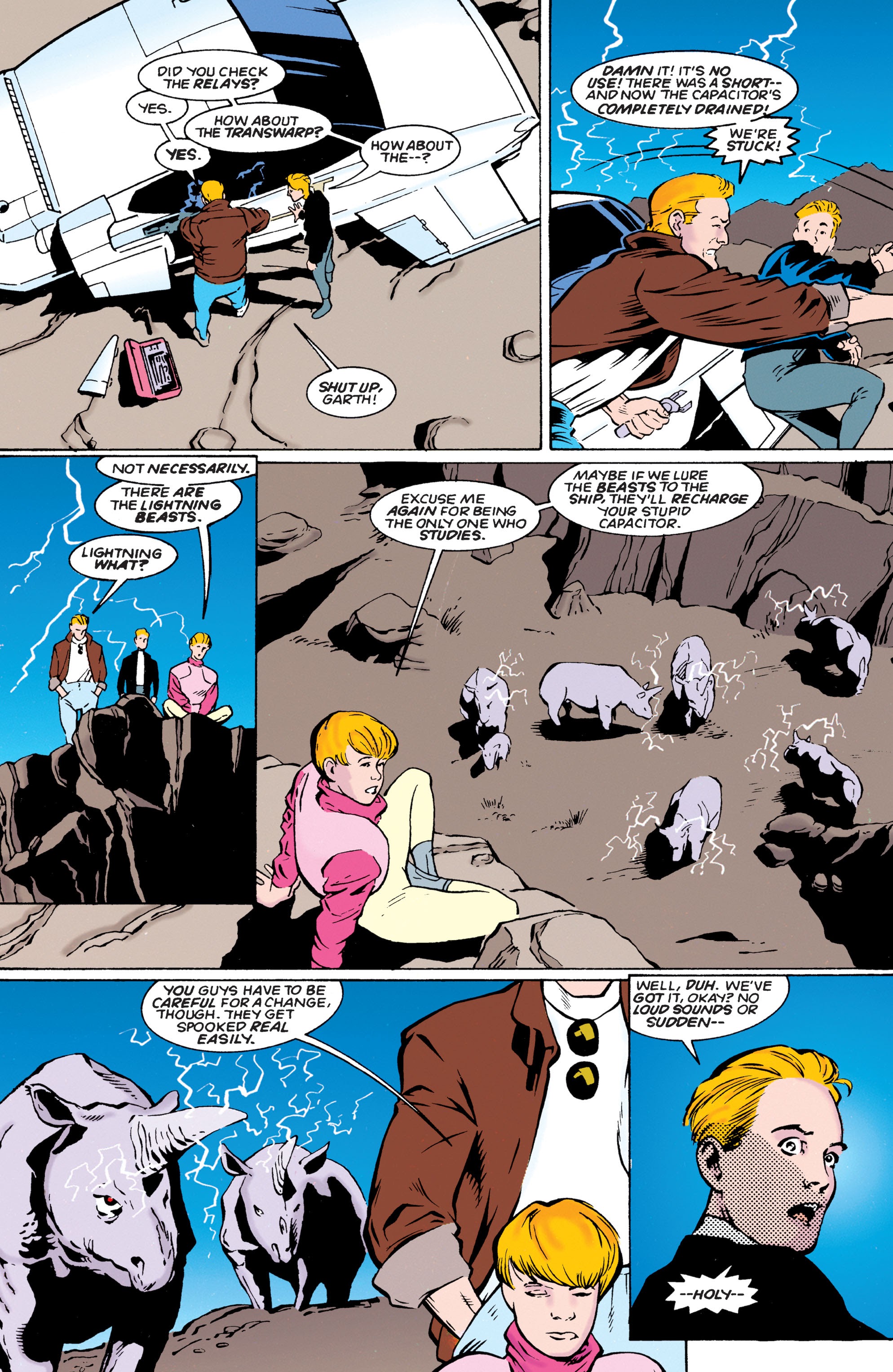 Read online Legionnaires comic -  Issue # _TPB 1 (Part 1) - 10