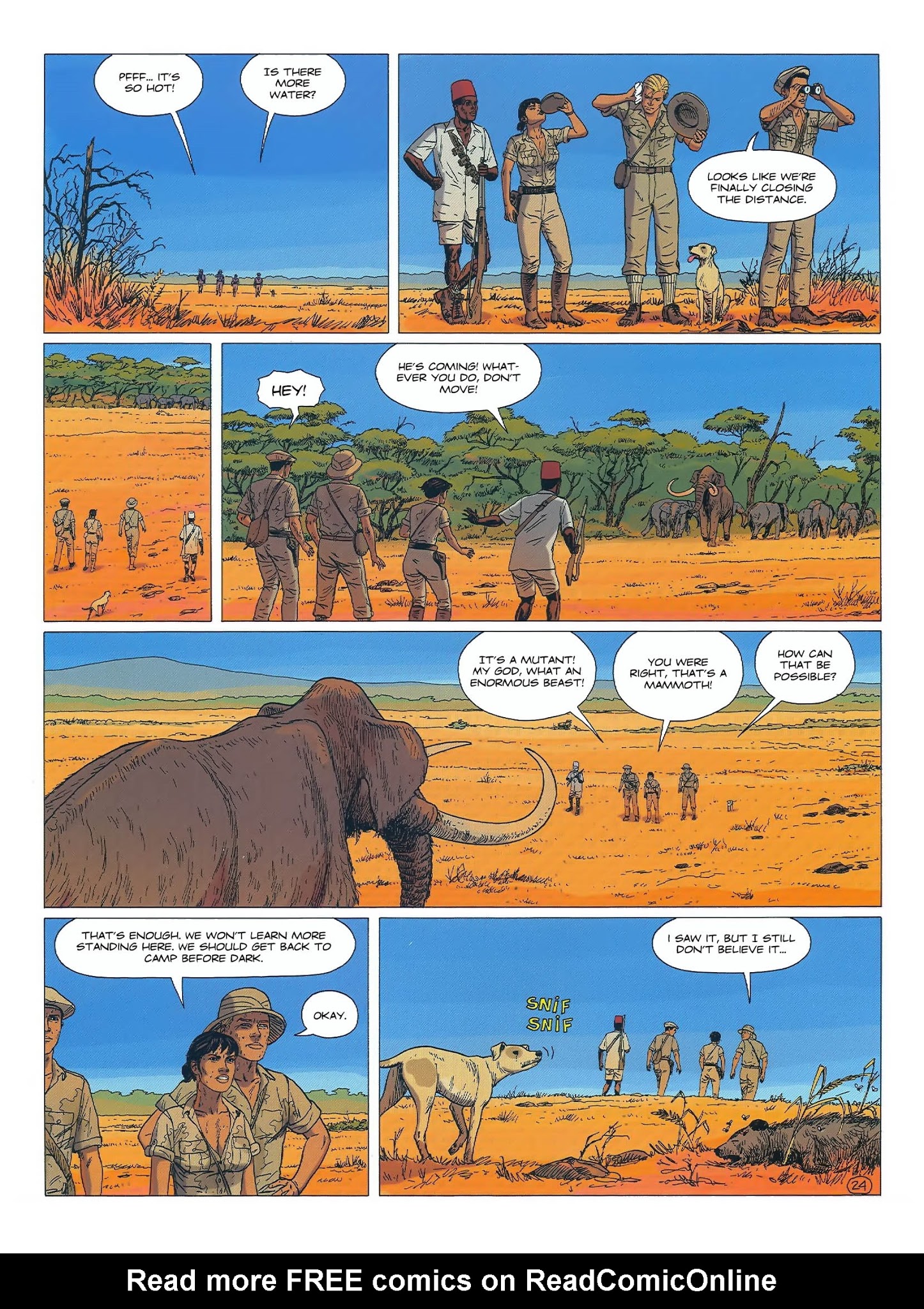 Read online Kenya comic -  Issue #2 - 26