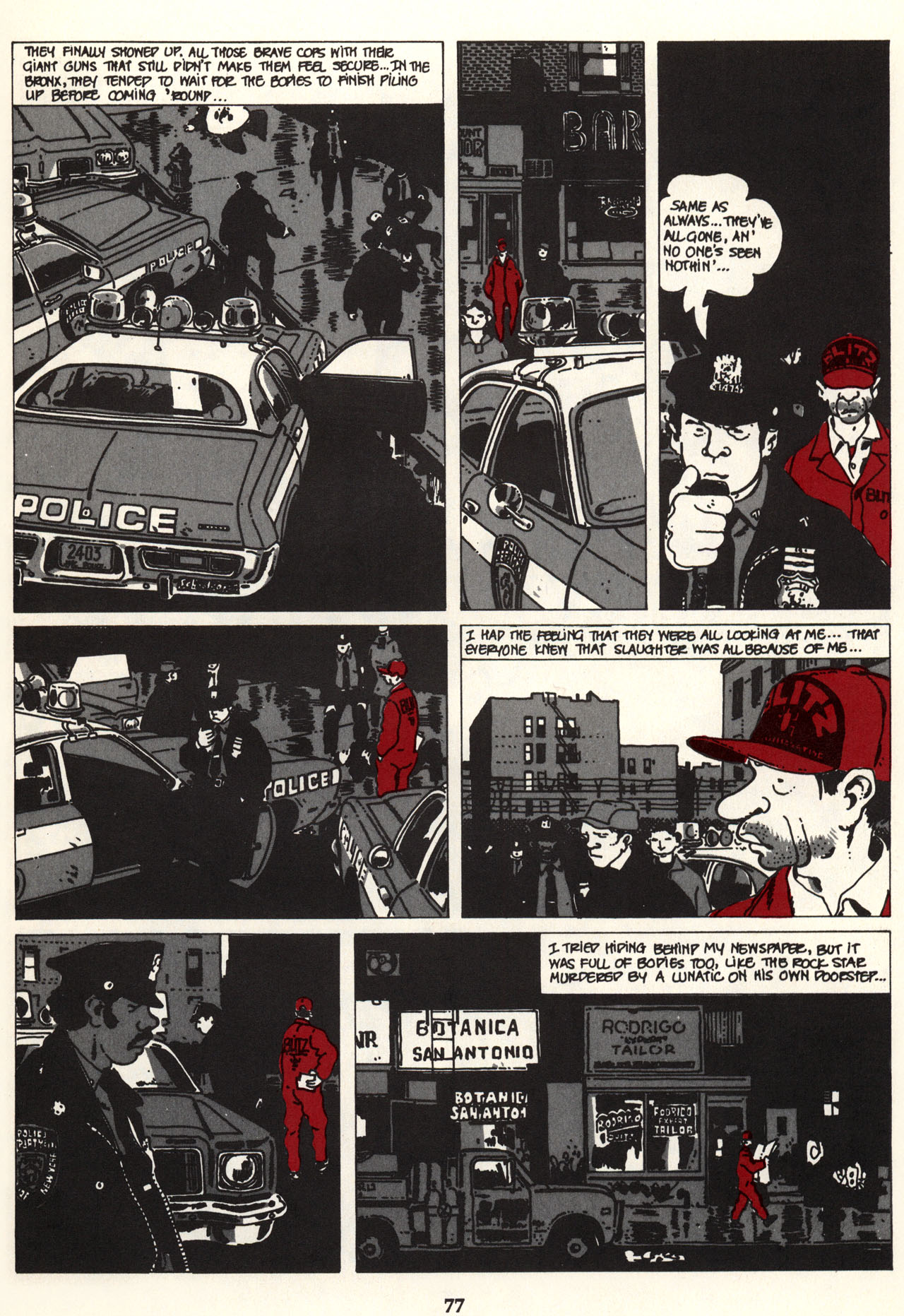Read online Cheval Noir comic -  Issue #13 - 79