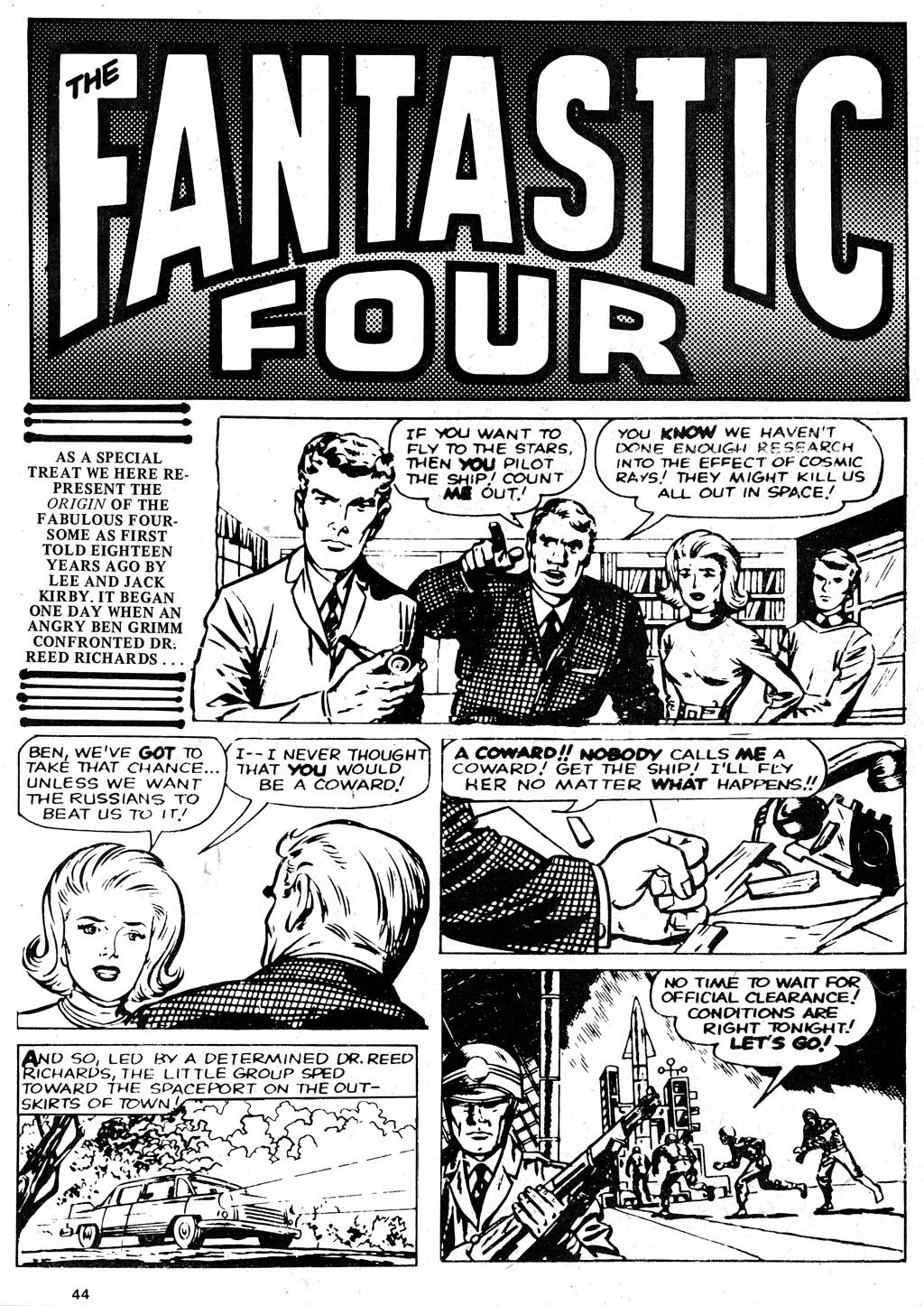 Read online Fantastic Four Winter Special comic -  Issue # Full - 45