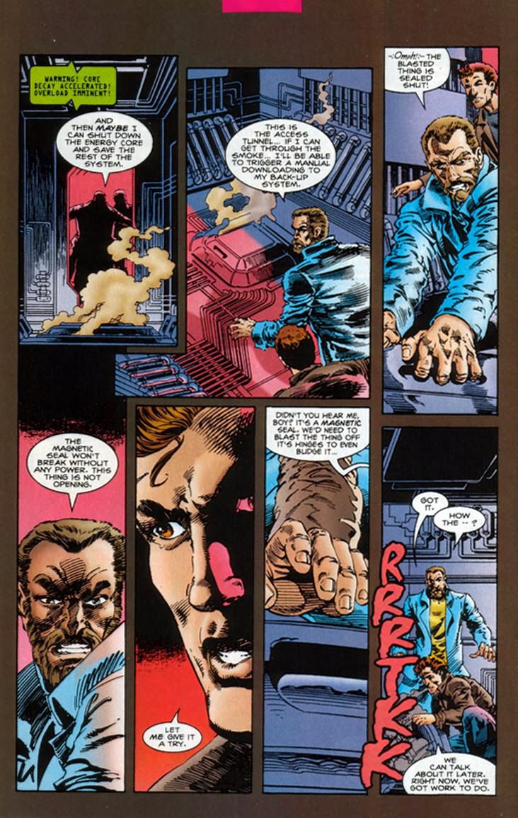 Read online Spider-Man (1990) comic -  Issue #62 - Look Down - 10