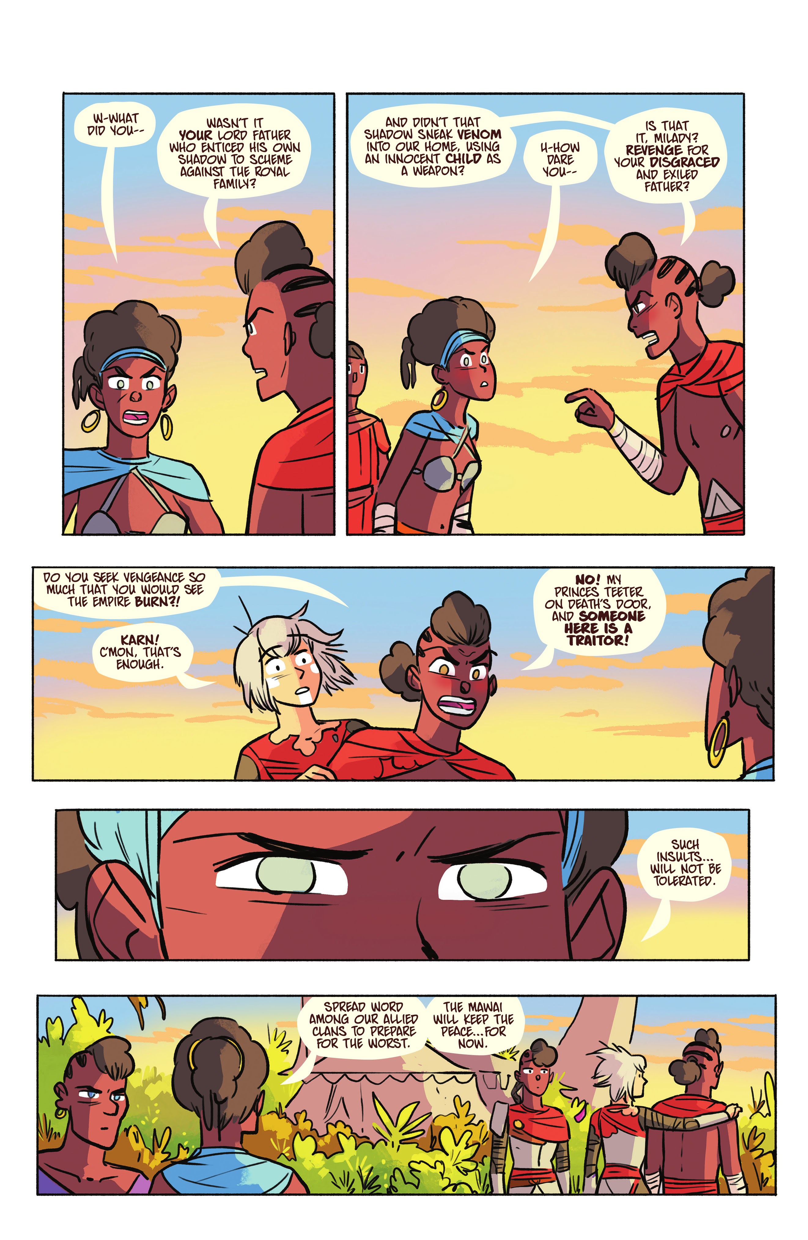 Read online Scales & Scoundrels Definitive Edition comic -  Issue # TPB 2 (Part 2) - 83