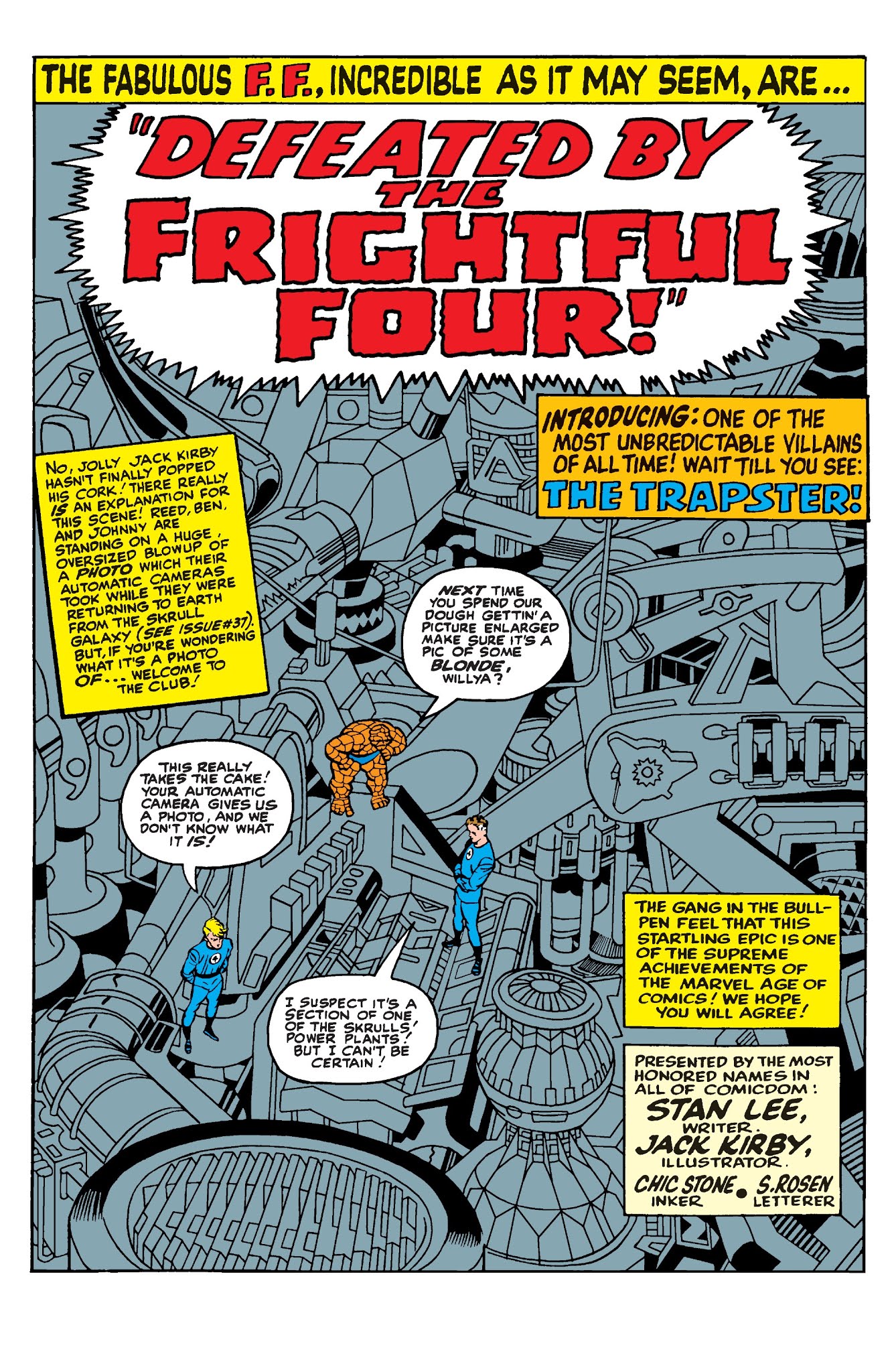 Read online Fantastic Four Epic Collection comic -  Issue # The Coming of Galactus (Part 2) - 14