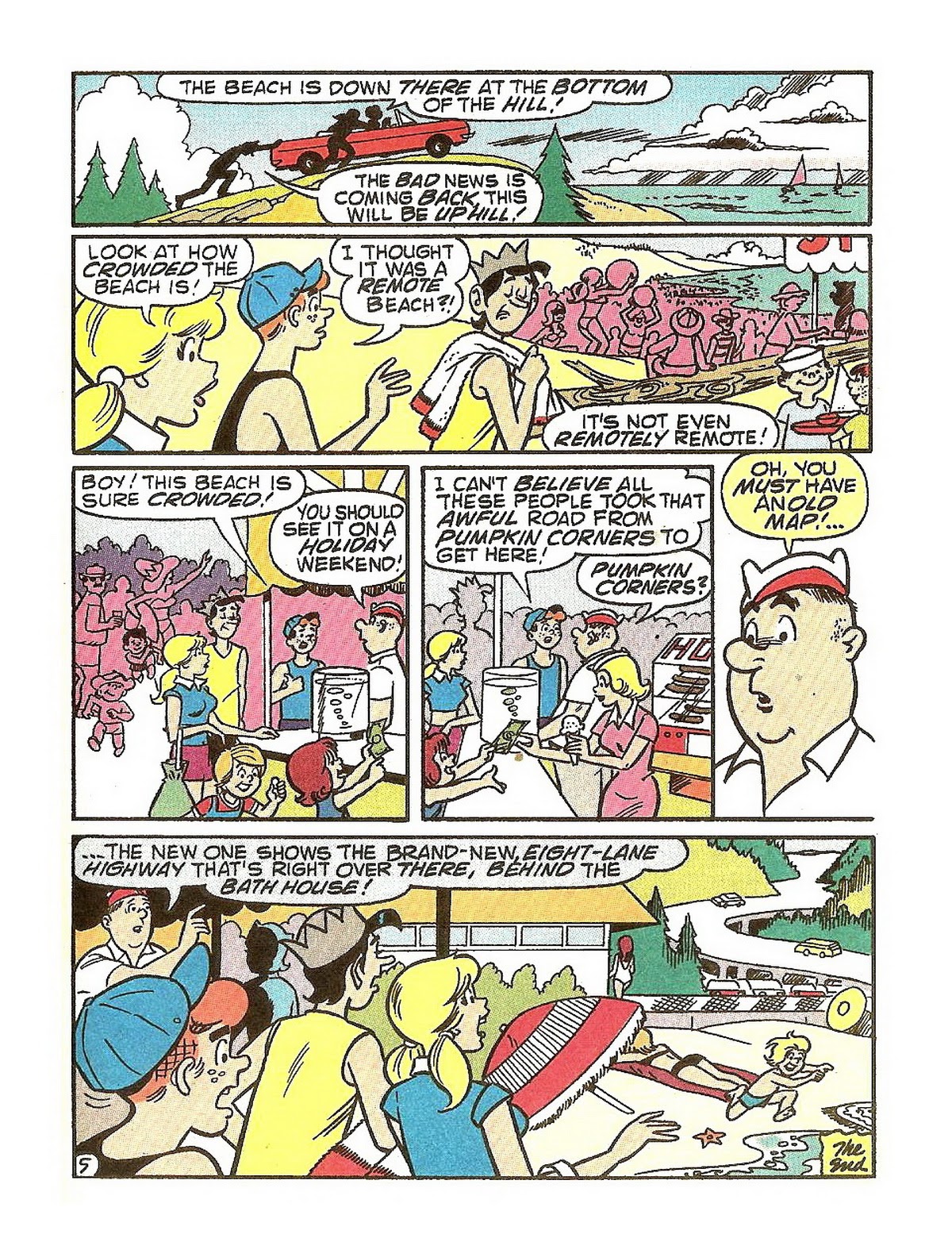 Read online Archie's Double Digest Magazine comic -  Issue #109 - 186