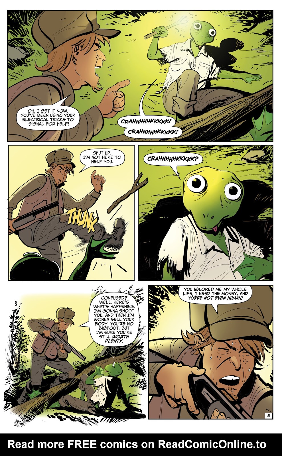 Project Cryptid issue 3 - Page 11