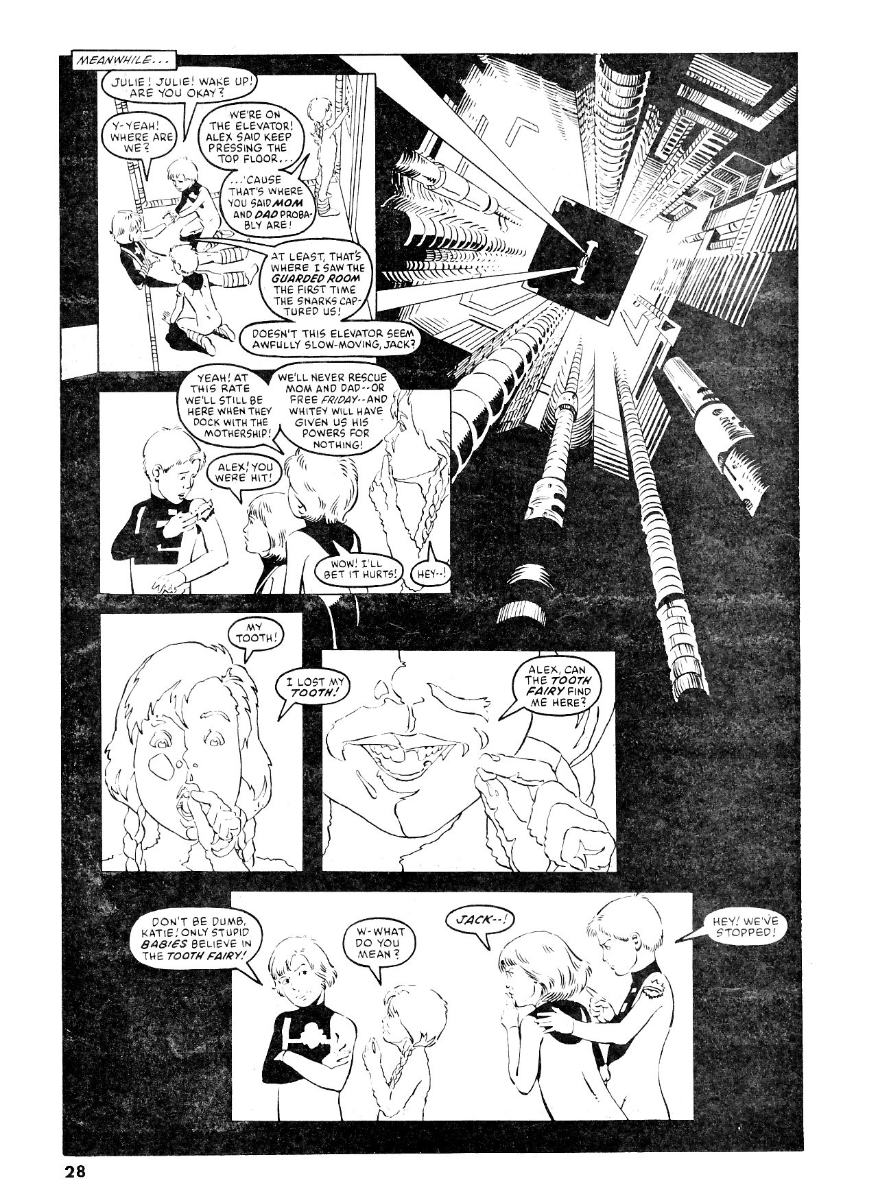Read online Return of the Jedi comic -  Issue #81 - 27