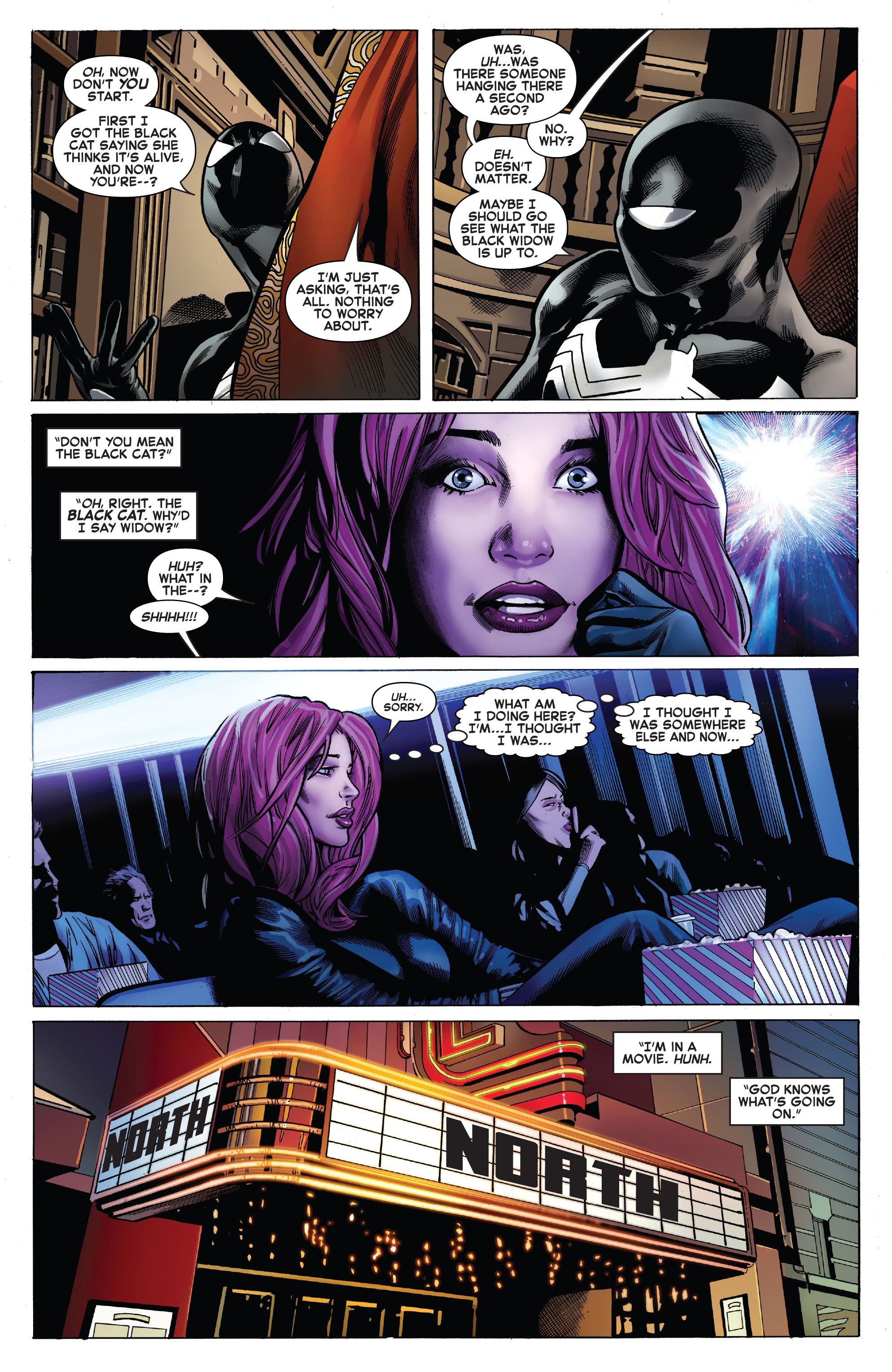 Read online Symbiote Spider-Man: Alien Reality comic -  Issue #5 - 23