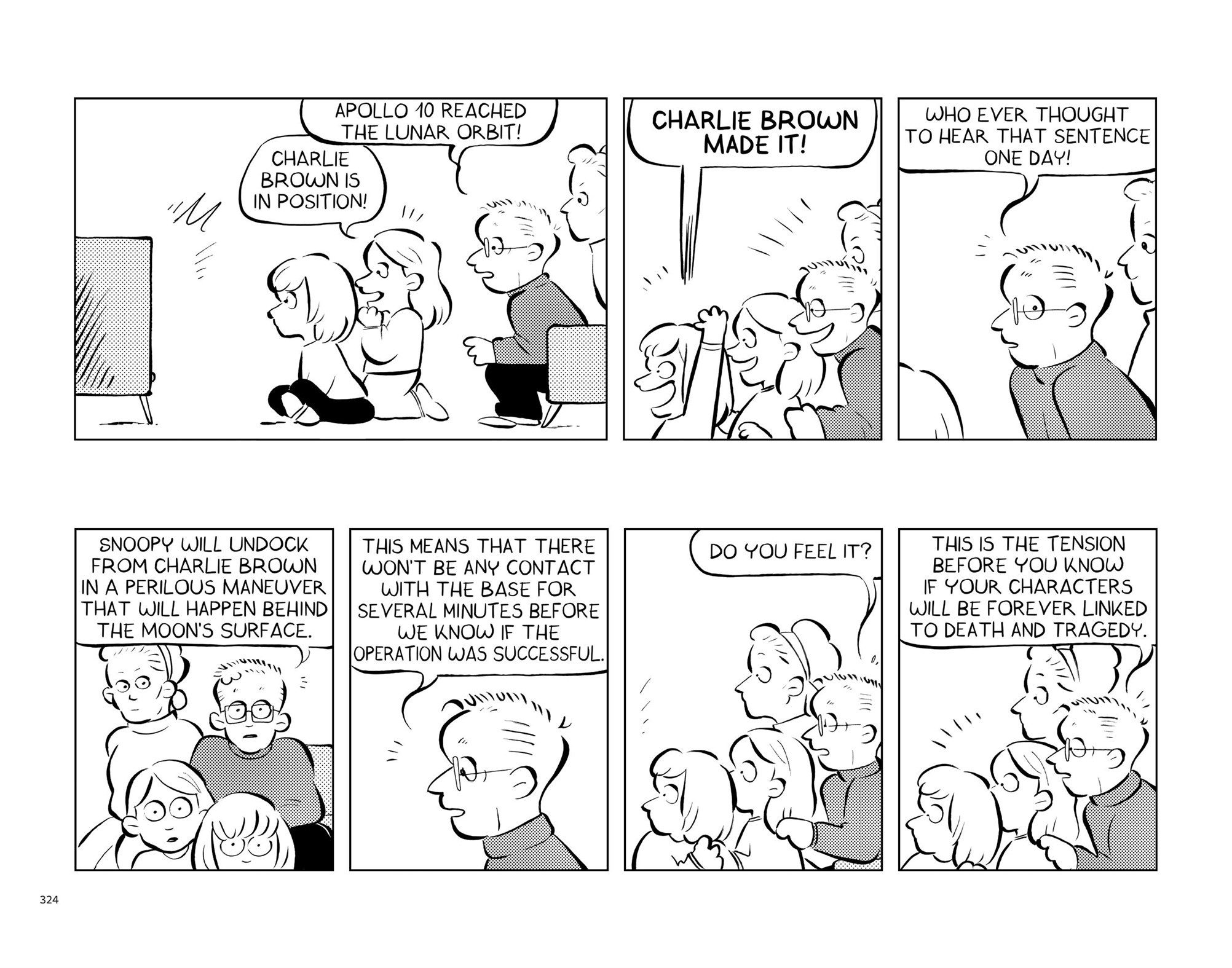 Read online Funny Things: A Comic Strip Biography of Charles M. Schulz comic -  Issue # TPB (Part 4) - 27