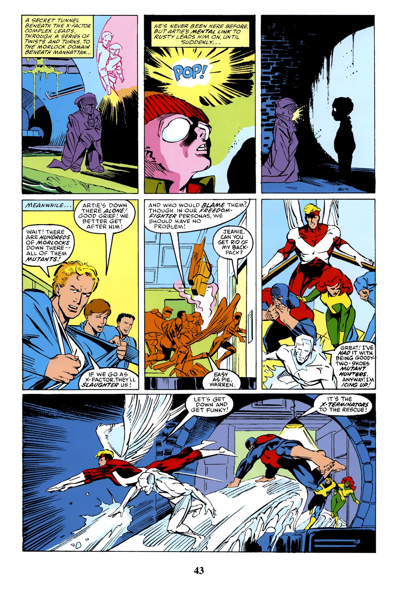 Read online X-Men: Mutant Massacre comic -  Issue # TPB - 43
