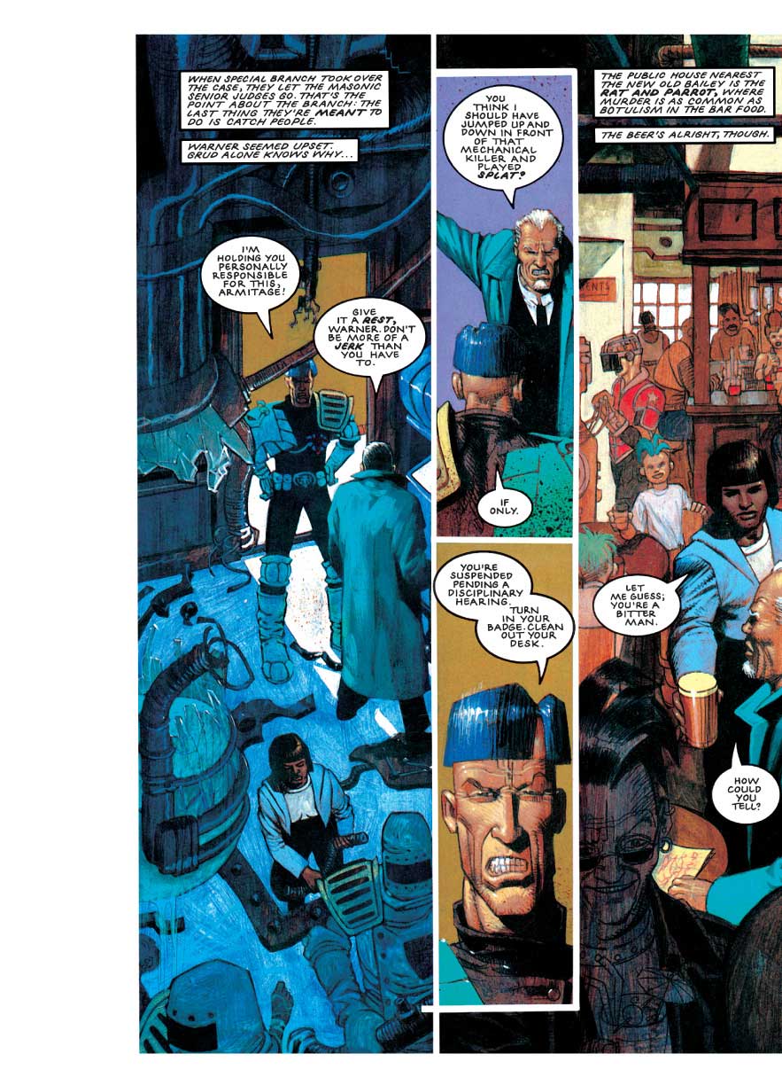 Read online Judge Dredd Megazine (Vol. 5) comic -  Issue #287 - 99