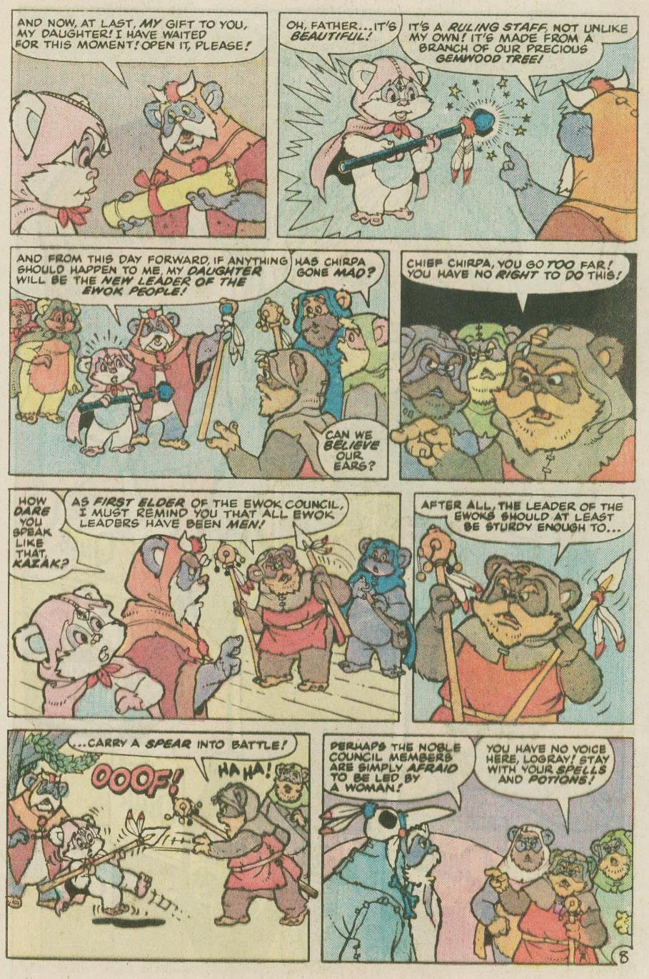 Read online Ewoks (1987) comic -  Issue #2 - 10