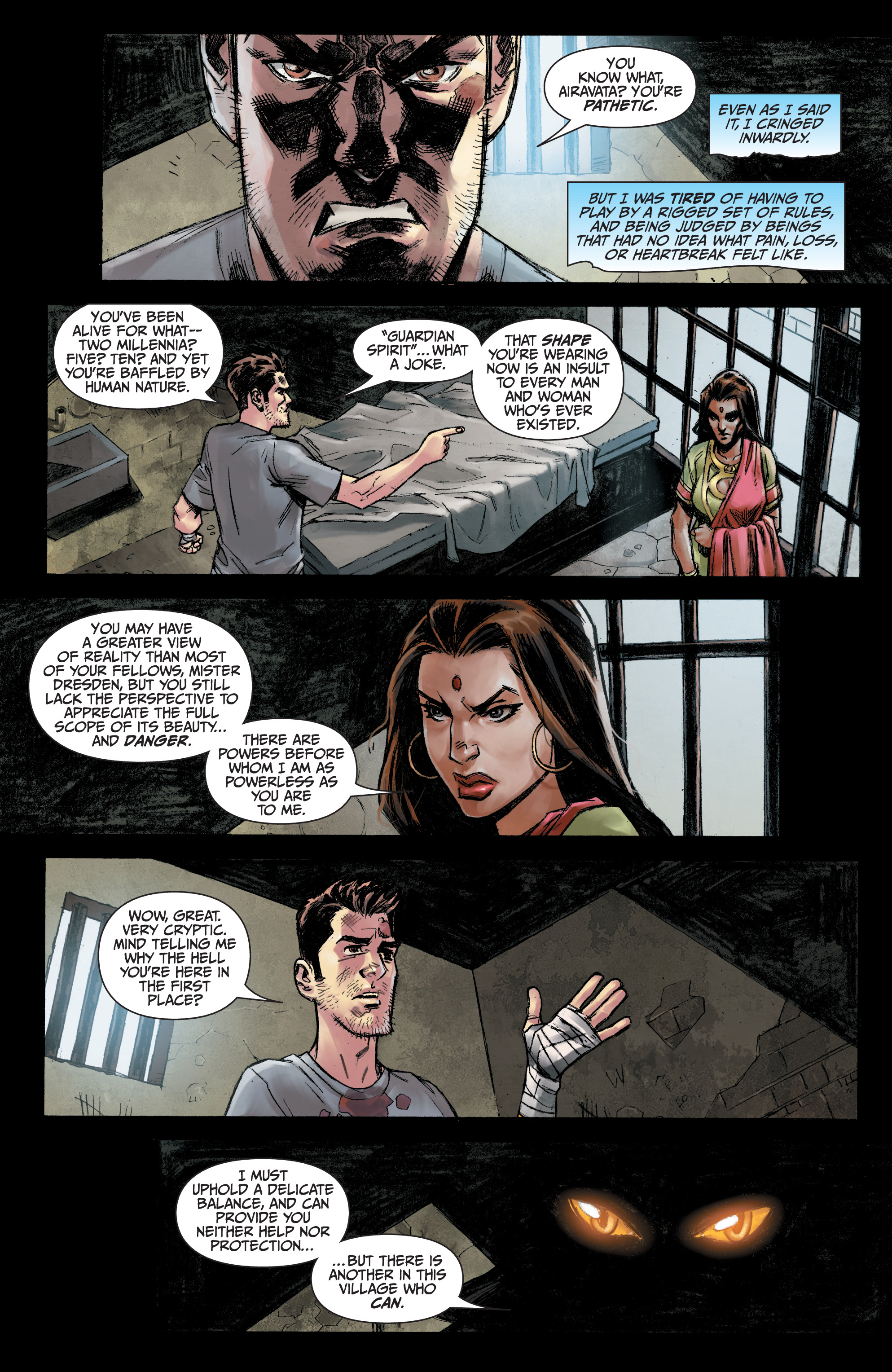 Read online Jim Butcher's The Dresden Files Omnibus comic -  Issue # TPB 2 (Part 2) - 3