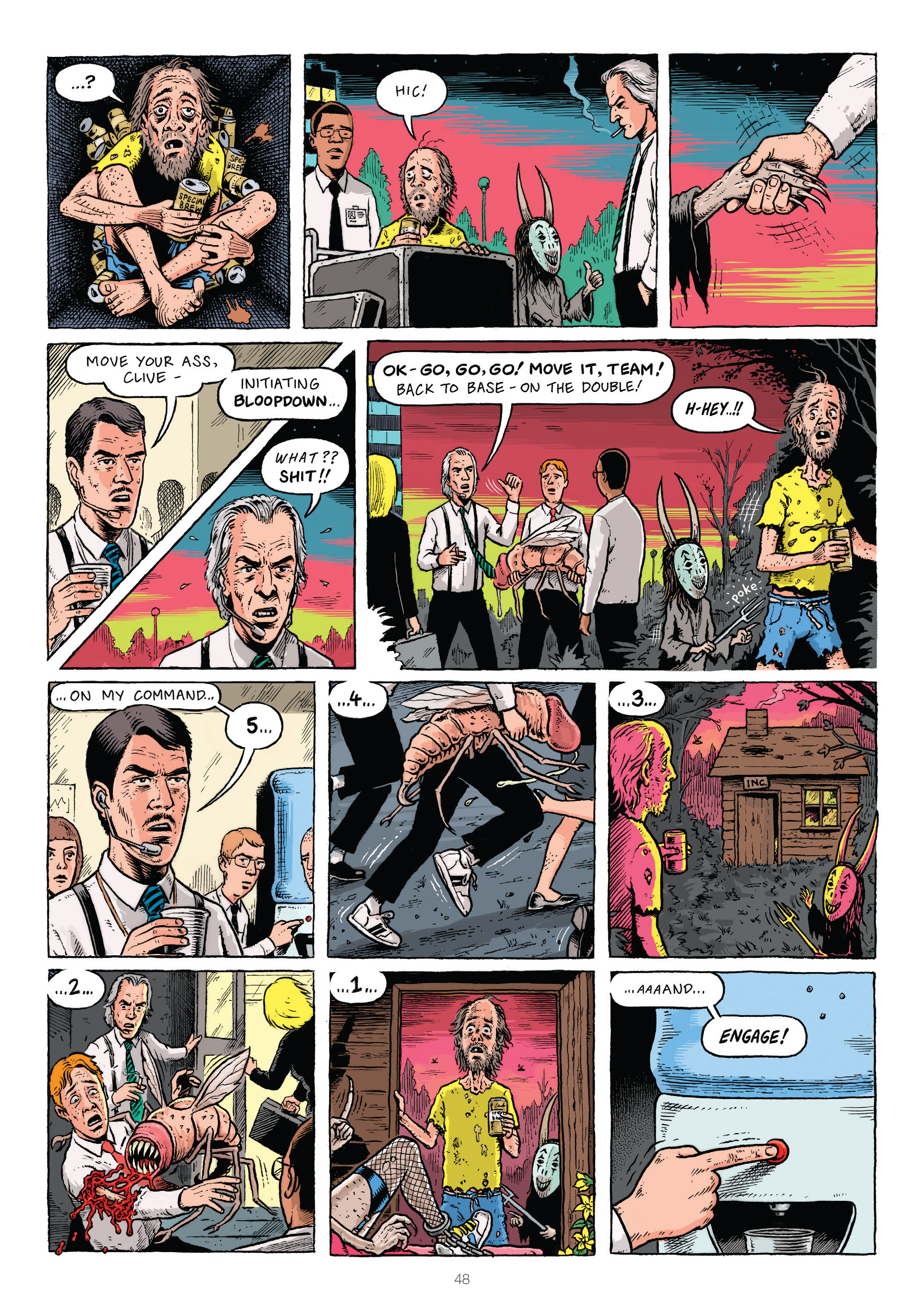 Read online Meanwhile... comic -  Issue #2 - 48