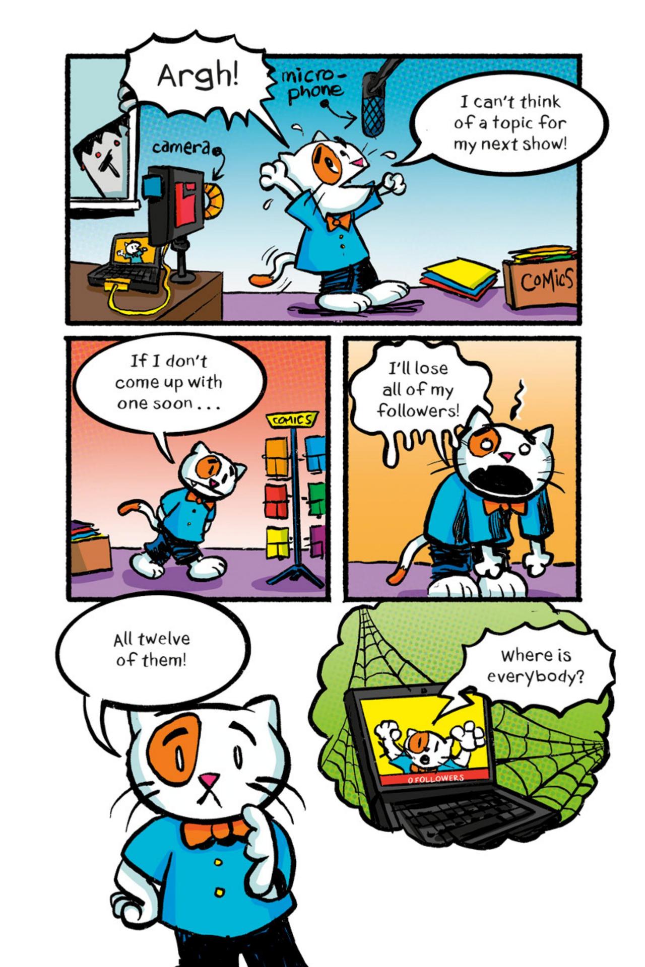 Read online Max Meow comic -  Issue # TPB 1 (Part 1) - 18