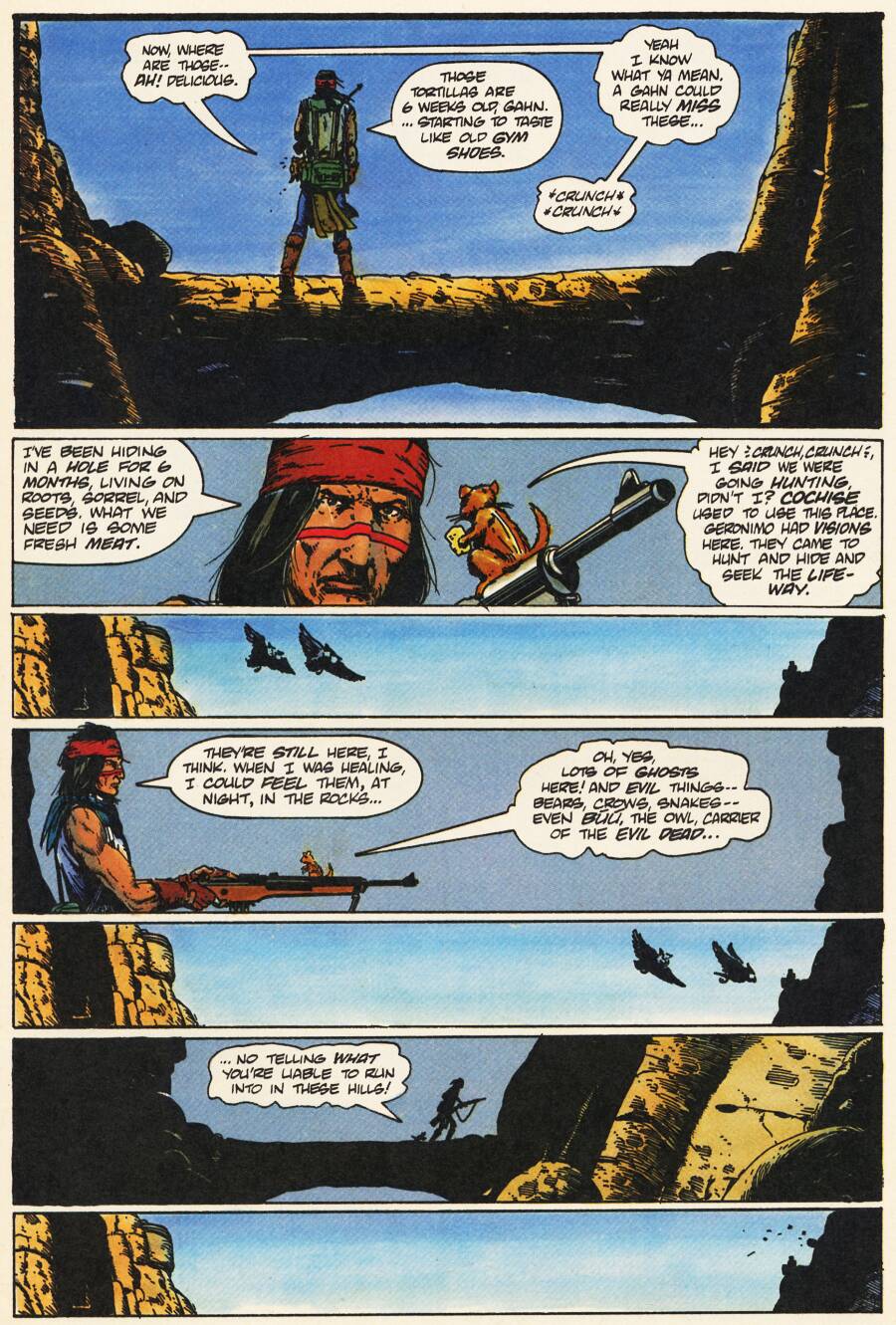 Read online Scout comic -  Issue #8 - 5