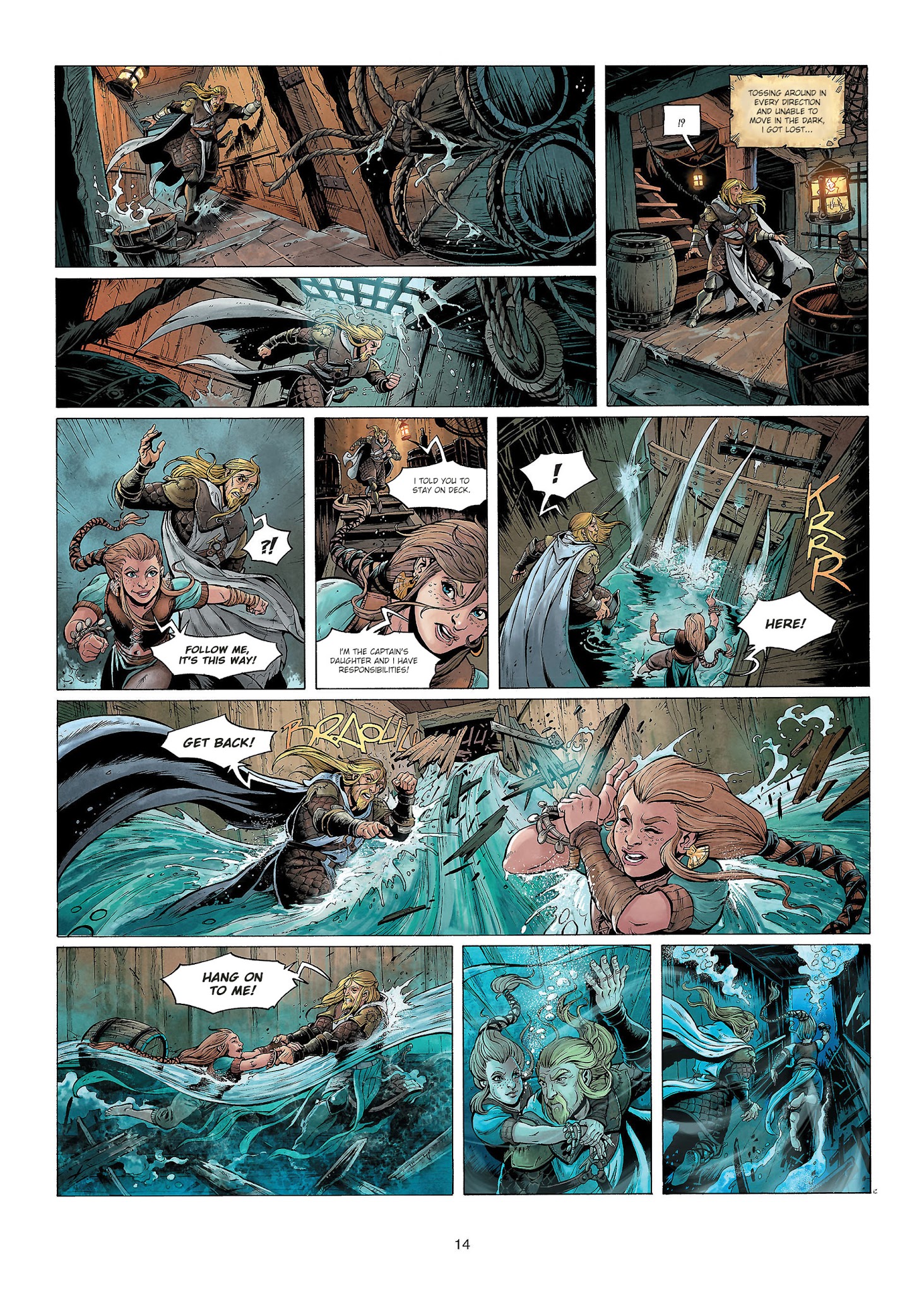 Read online The Master Inquisitors comic -  Issue #4 - 14