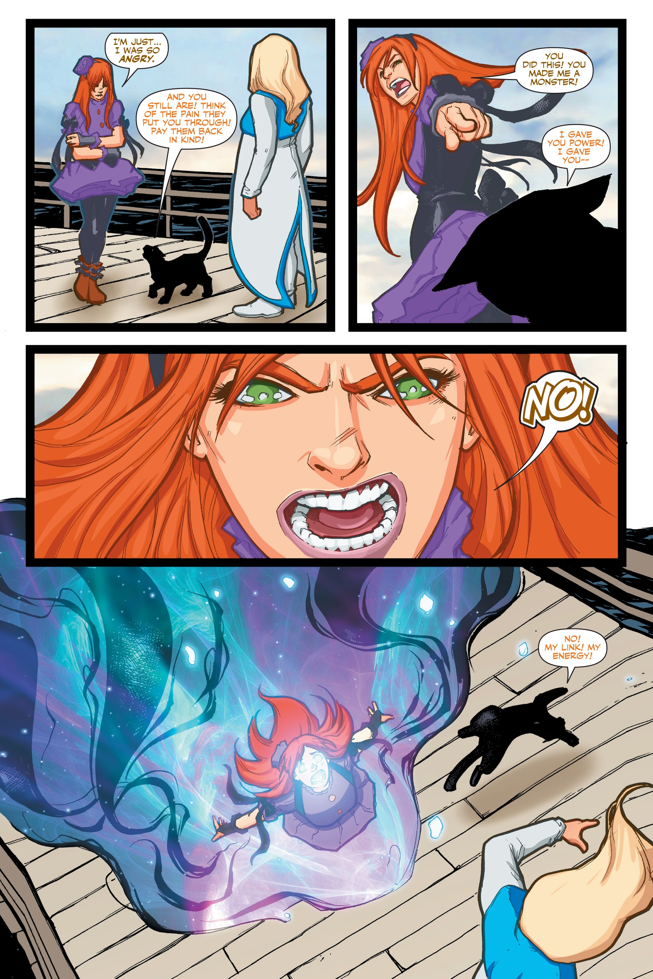 Read online Faith Deluxe Edition comic -  Issue # TPB (Part 3) - 87