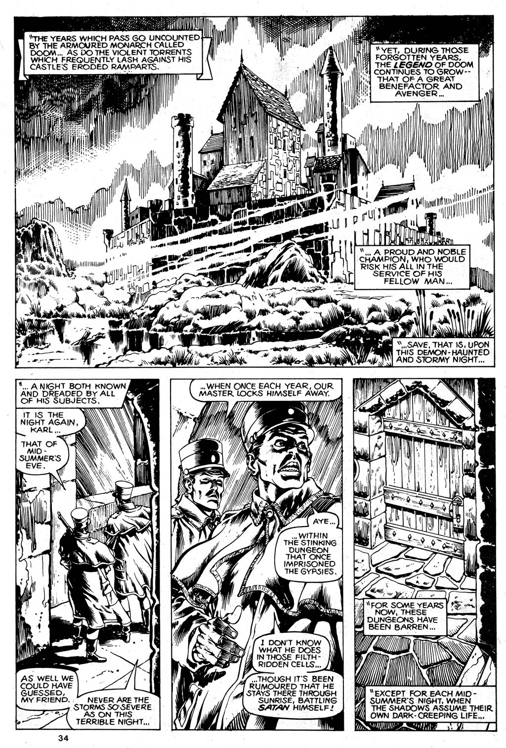 Read online Fantastic Four Winter Special comic -  Issue # Full - 34